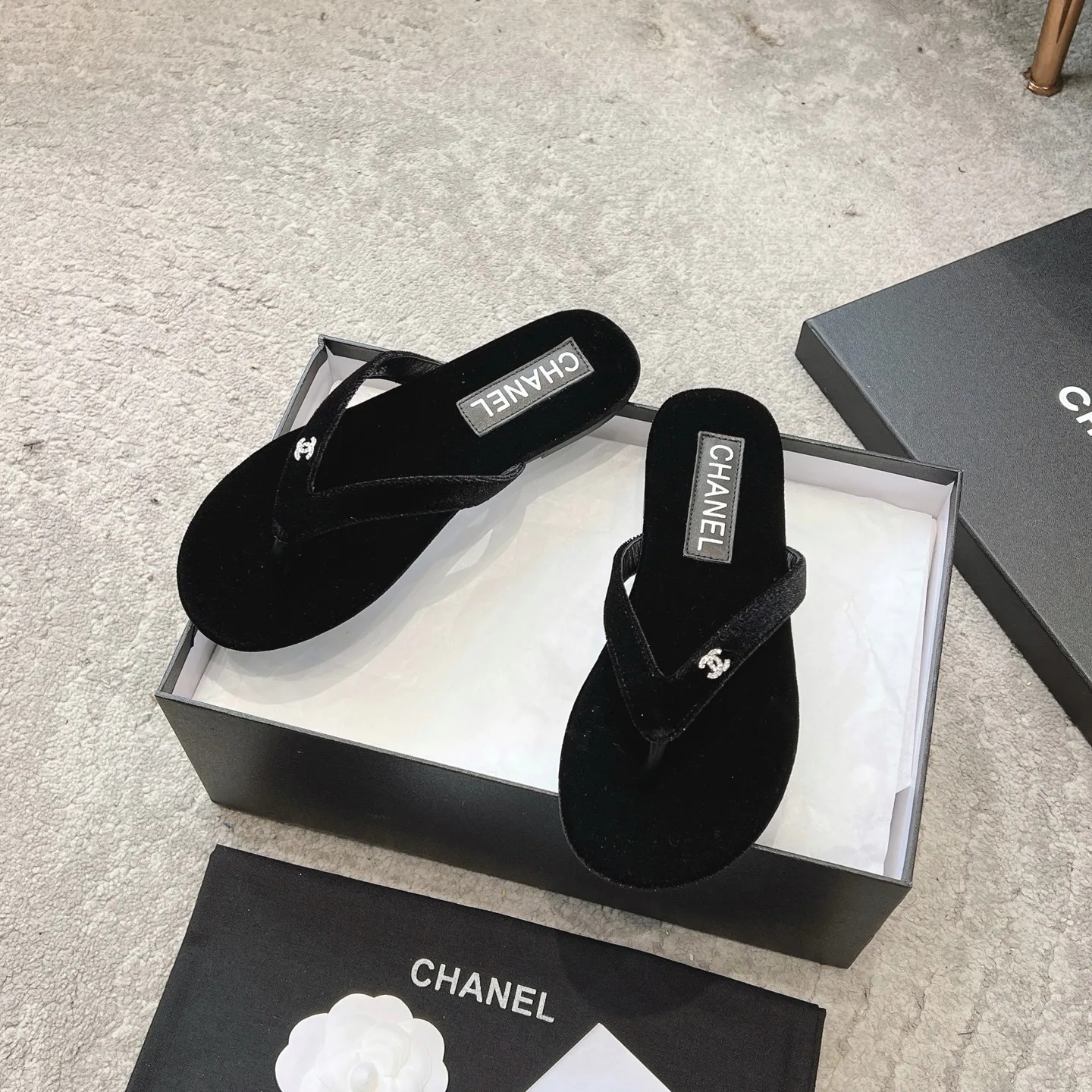 Шлепанцы Женские Chanel 21063