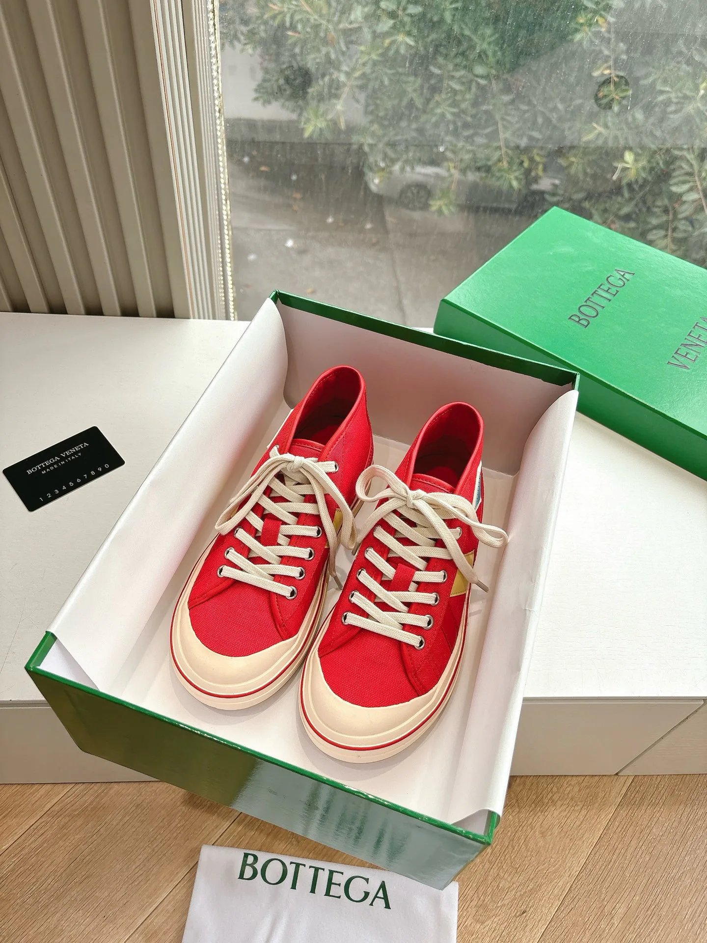 Кеды Женские Bottega Veneta 13825