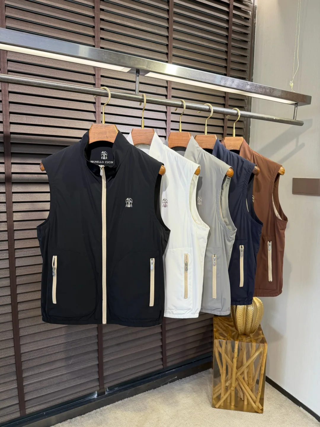 Жилеты Мужские Brunello Cucinelli 11480118