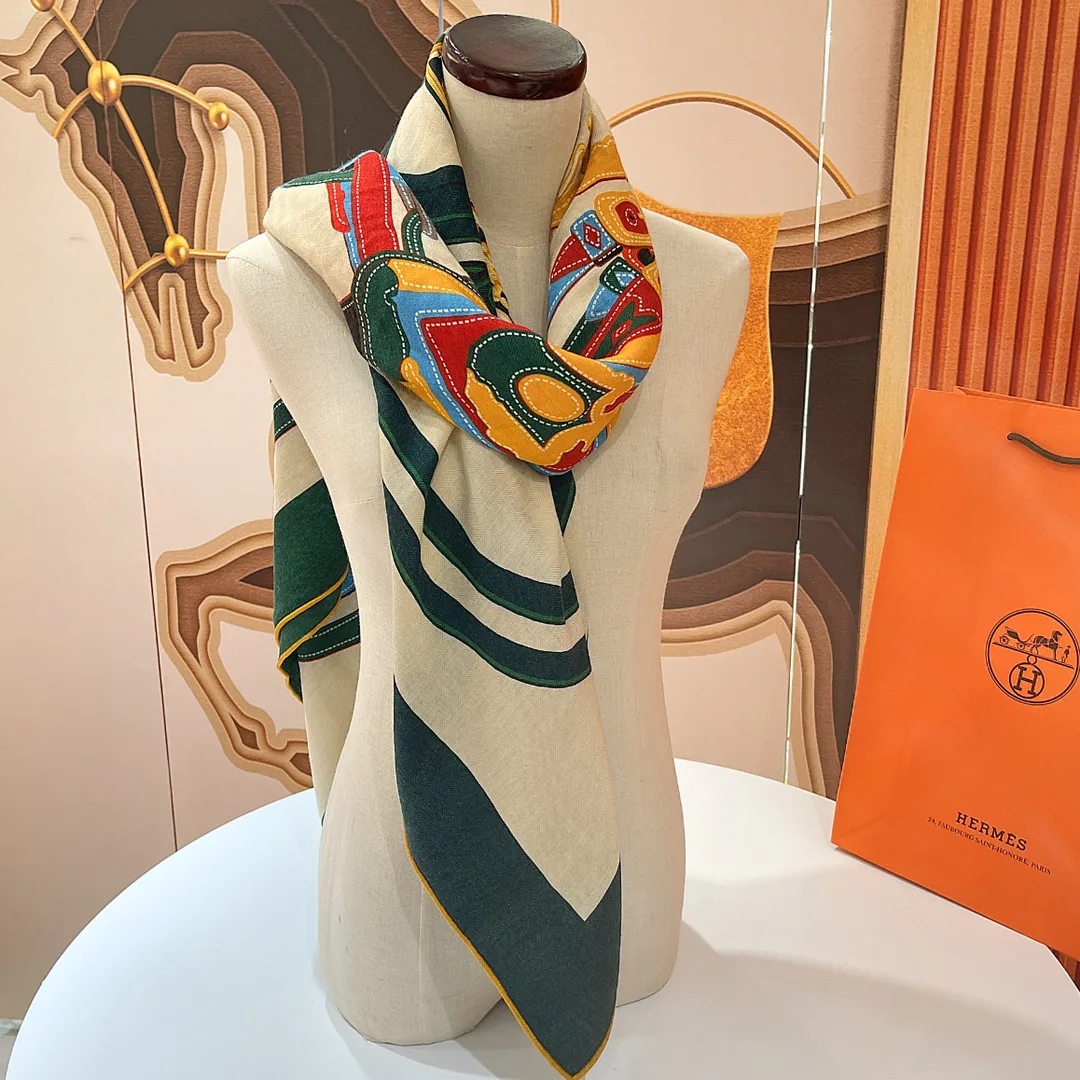 Шарфы Hermes 945506