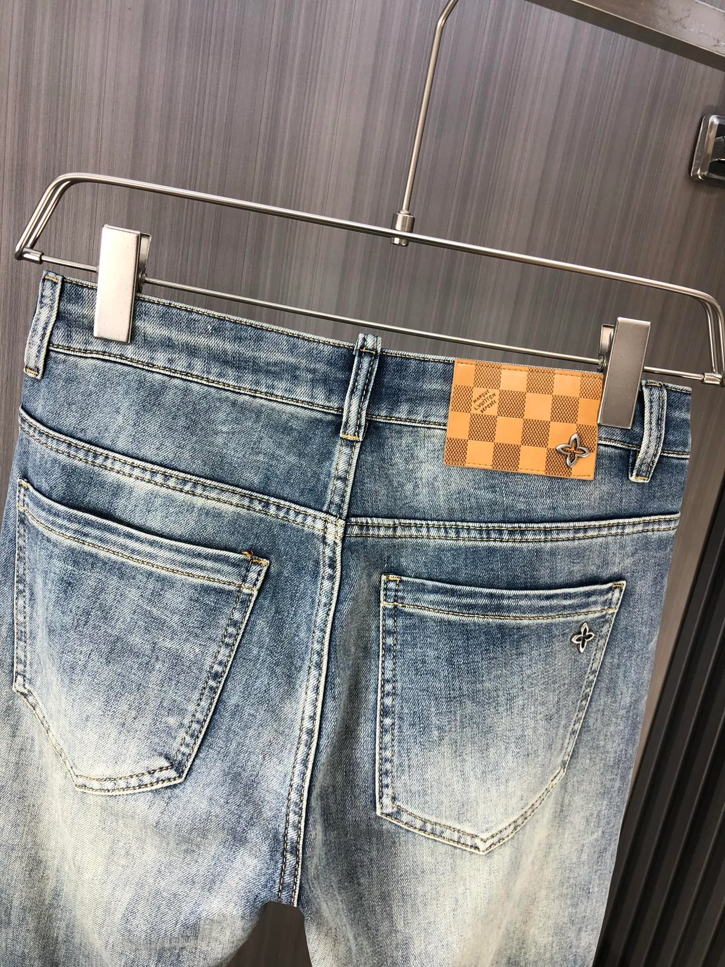 Джинсы Мужские Louis Vuitton 88165