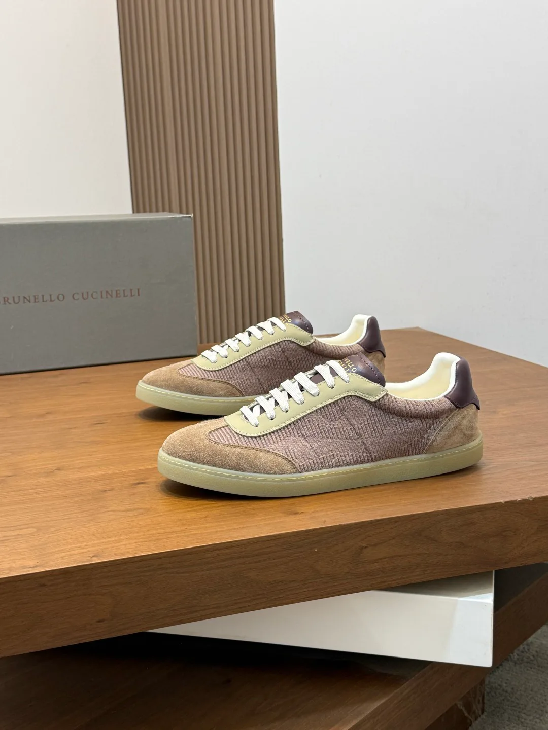 Кроссовки Мужские Brunello Cucinelli 18078976