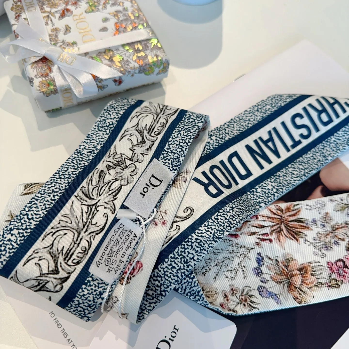 Шарфы Christian Dior 11359