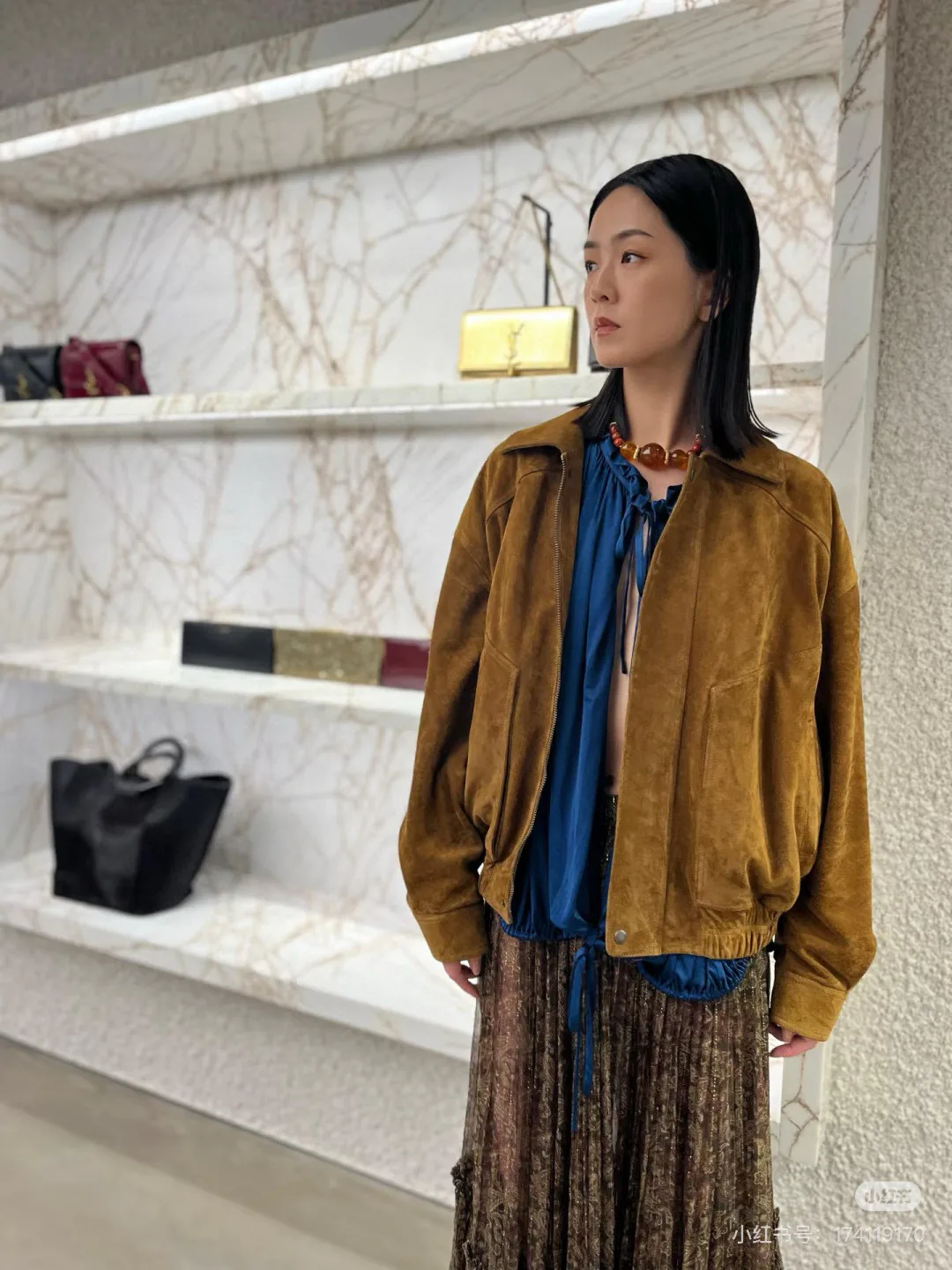 Куртки Женские Saint Laurent Куртки Женские Saint Laurent