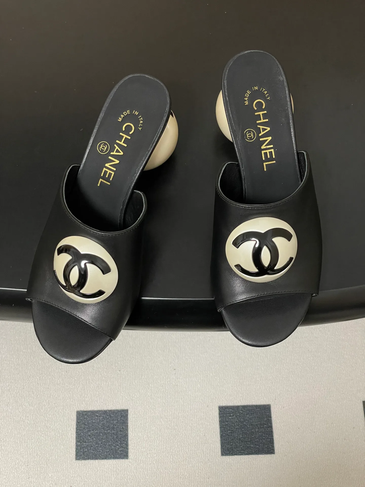 Босоножки Женские Chanel 10993916