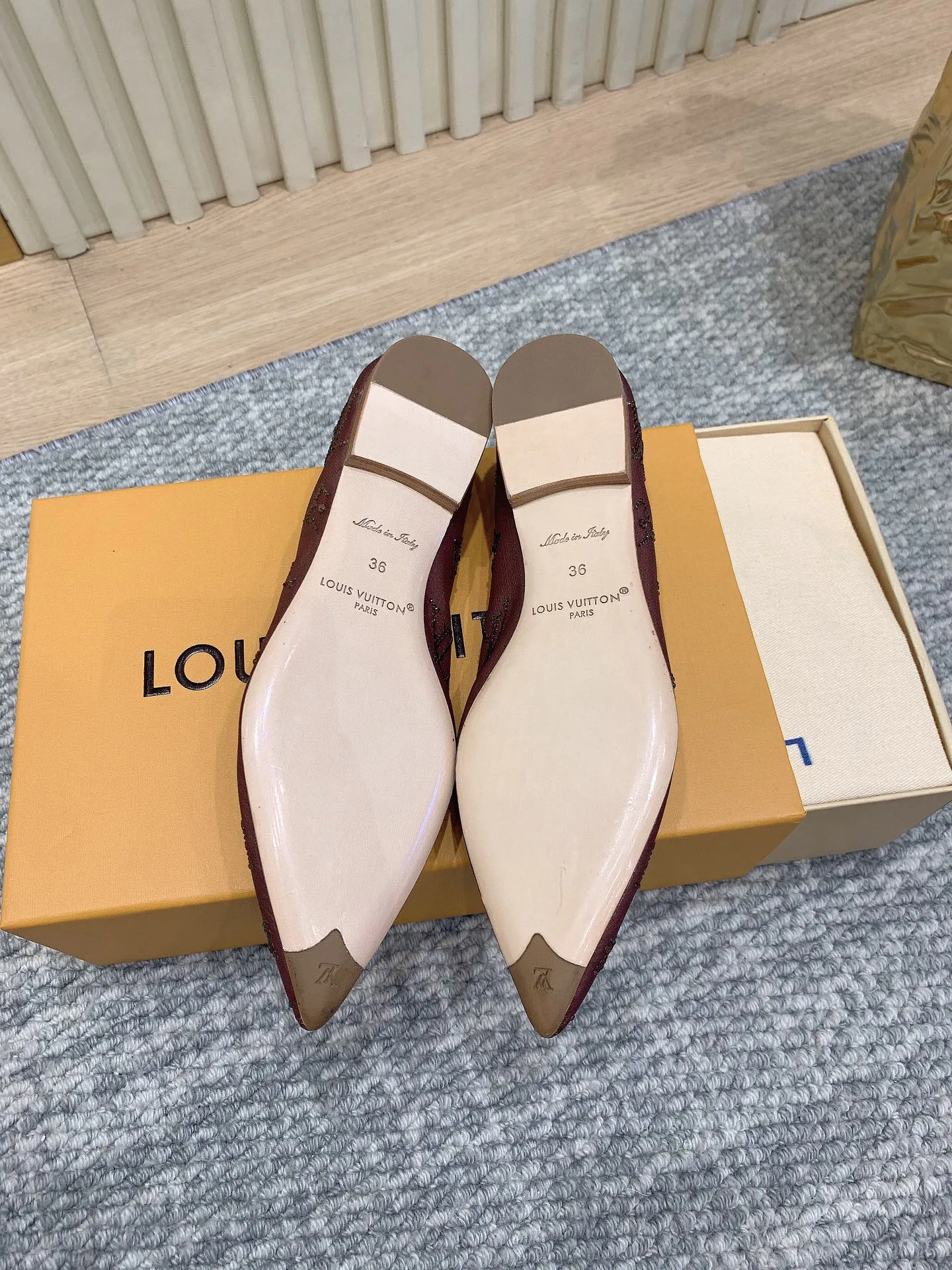 Туфли Женские Louis Vuitton 1834380