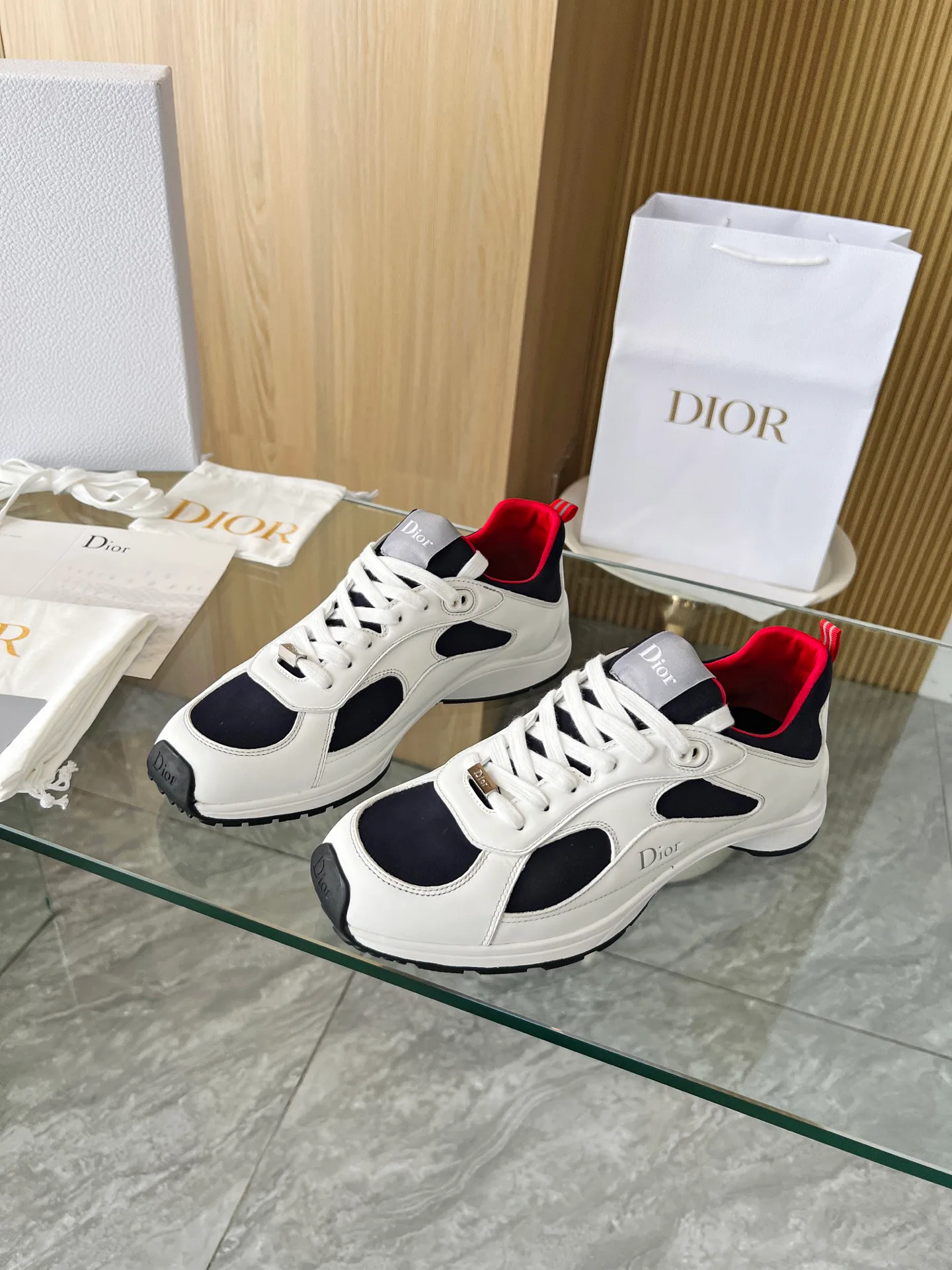 Кроссовки Женские Christian Dior 3475504