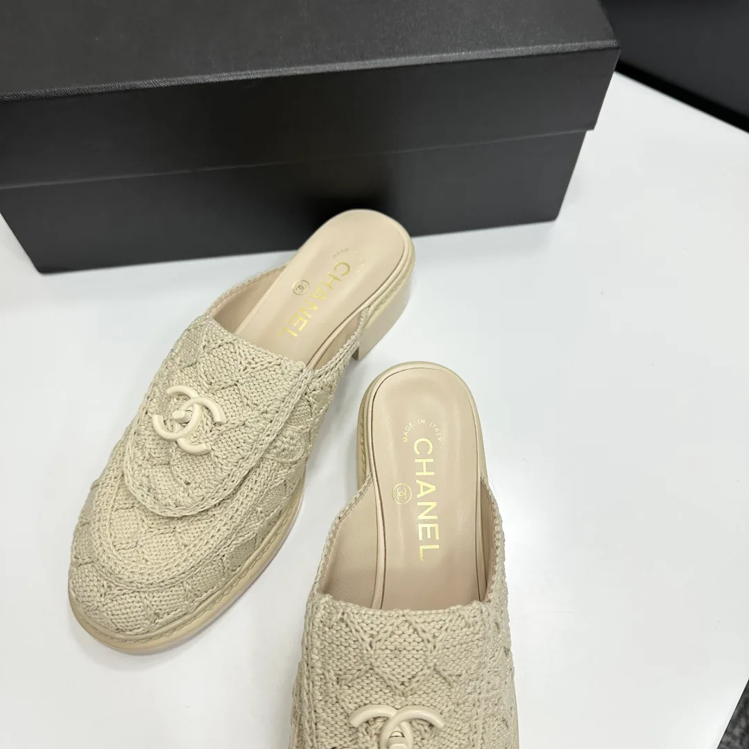 Мюли И Сабо Женские Chanel 5056349