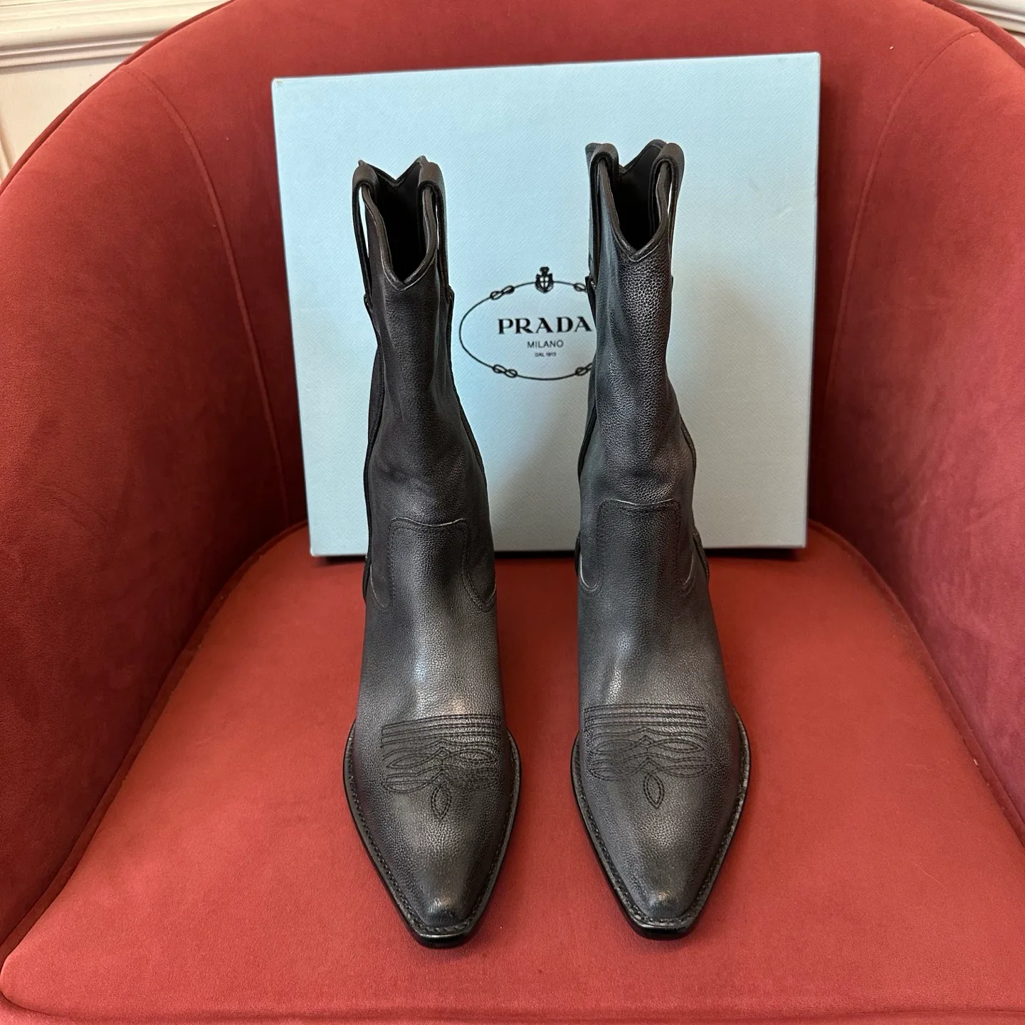 Ботильоны Женские Prada 591516