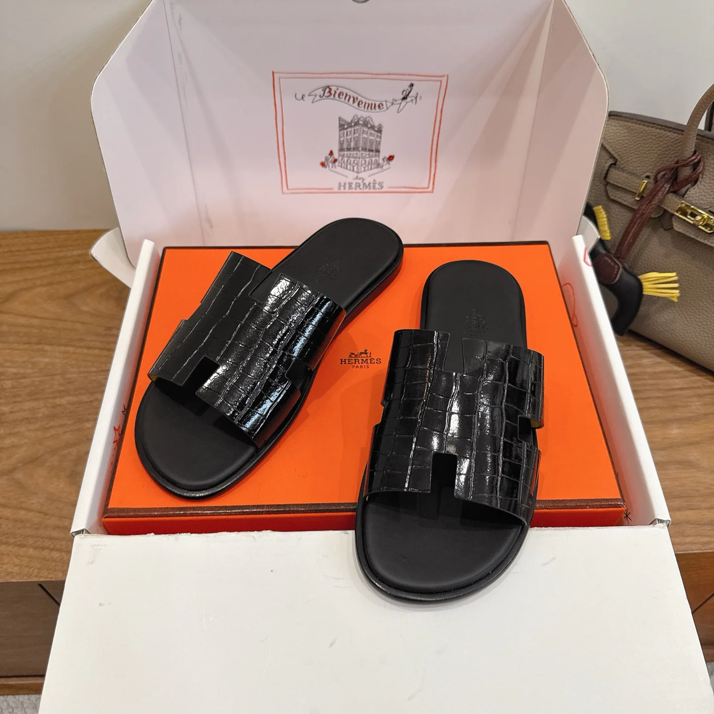 Сандалии Мужские Hermes 12622571