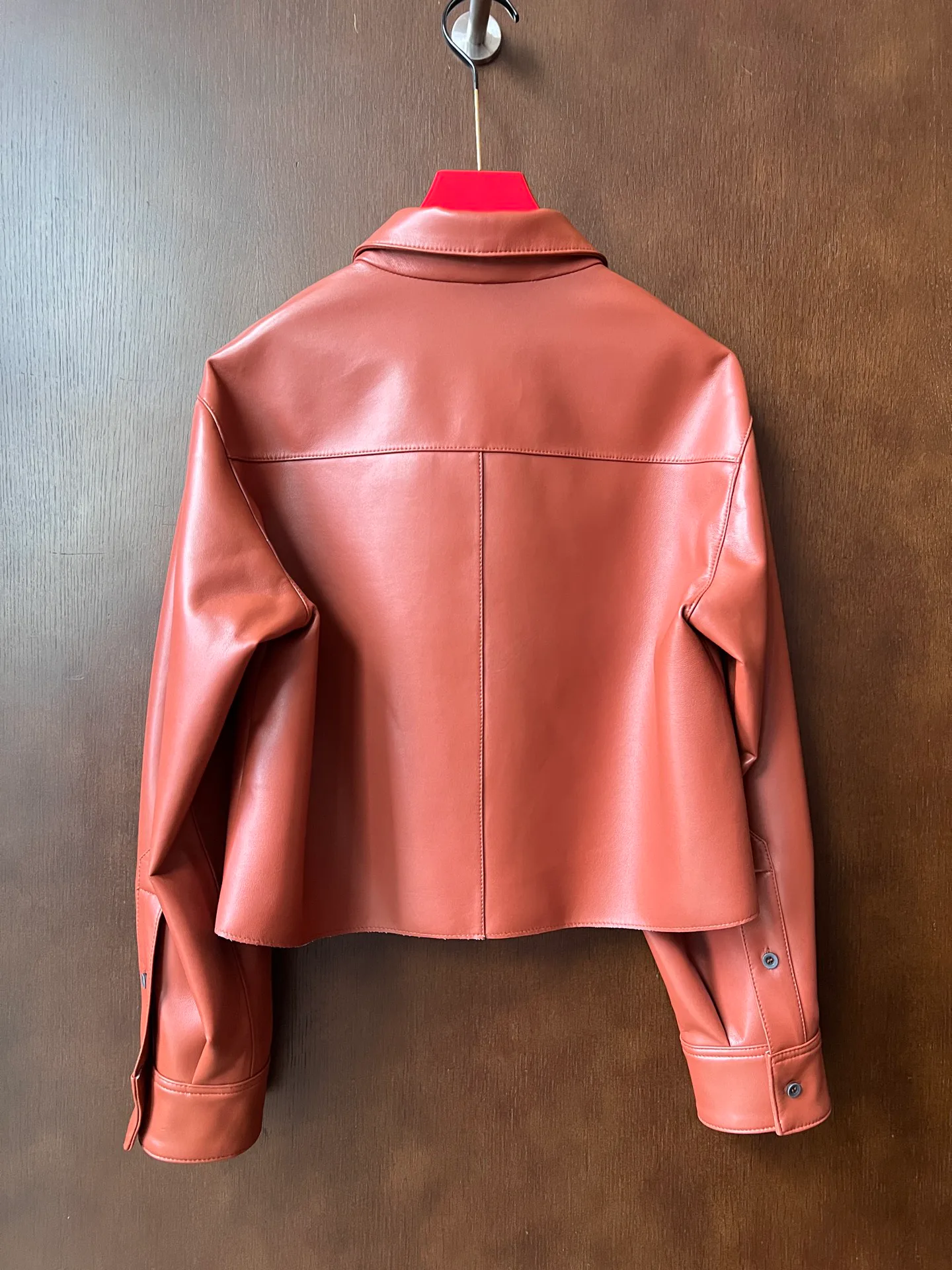 Кожаные Куртки И Дублёнки Женские Miu Miu 9101725