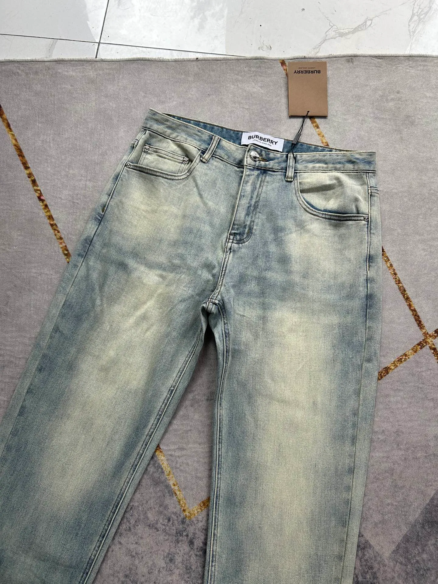 Джинсы Женские Burberry 10658003