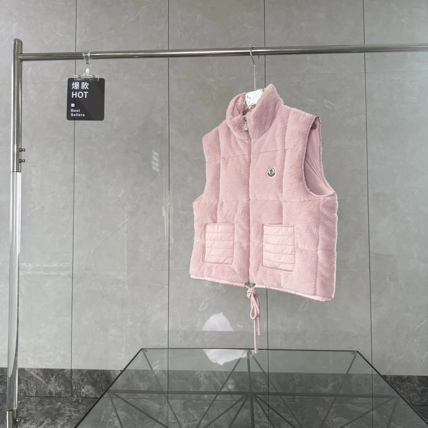 Жилеты Женские Moncler 18615091