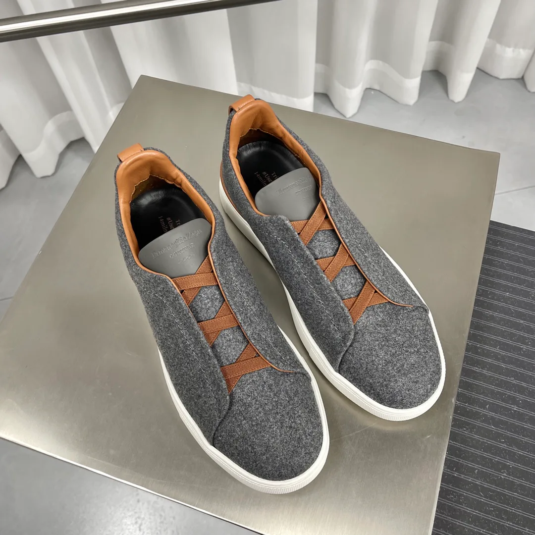 Кроссовки Мужские Zegna 28025