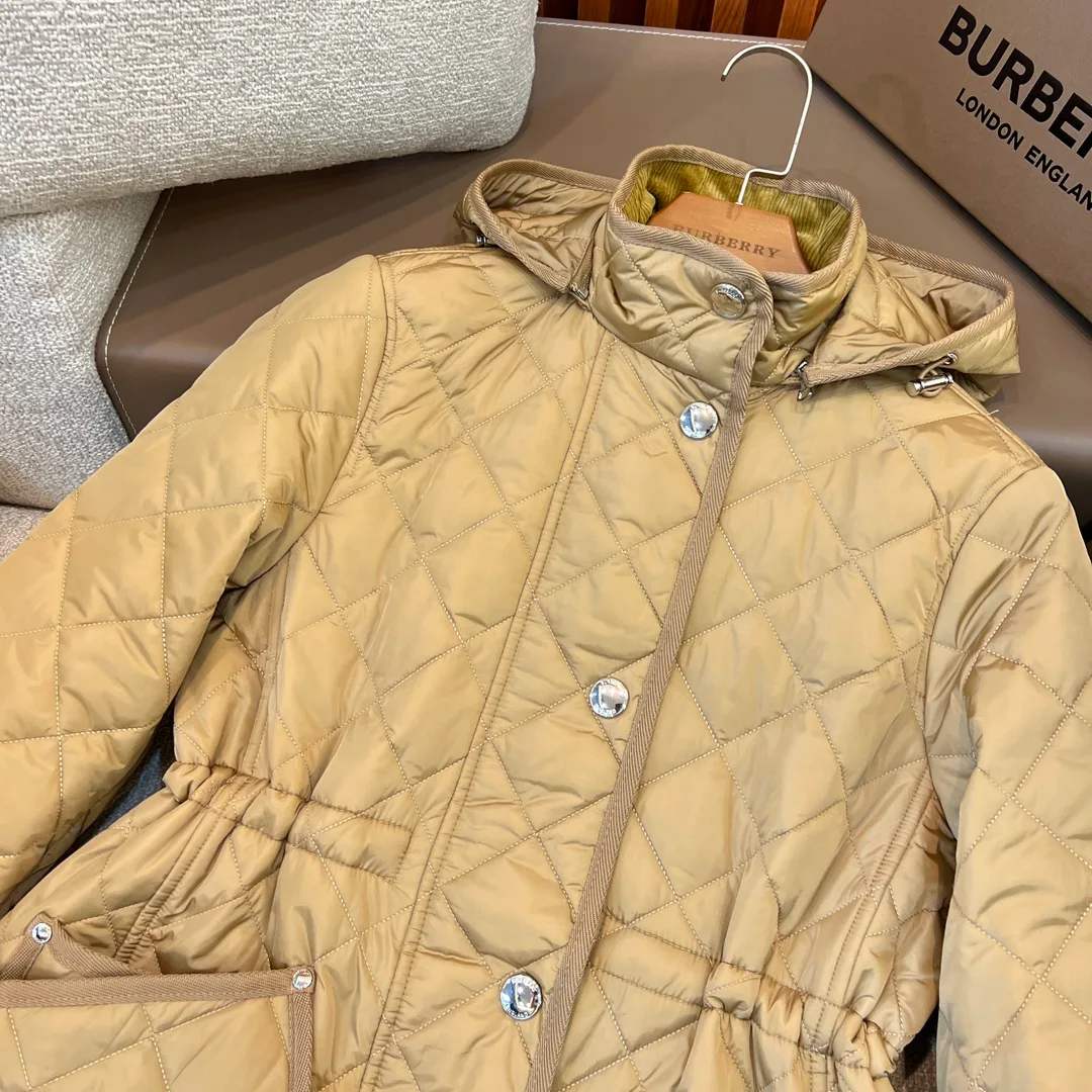 Куртки И Пуховики Женские Burberry 2420427