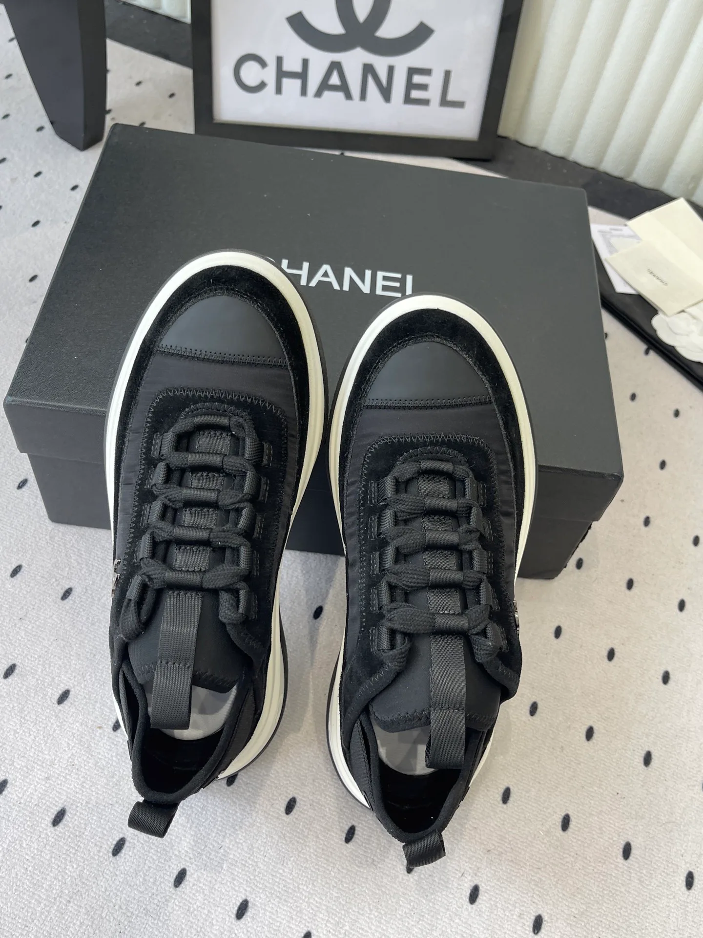 Кроссовки Женские Chanel 11790992