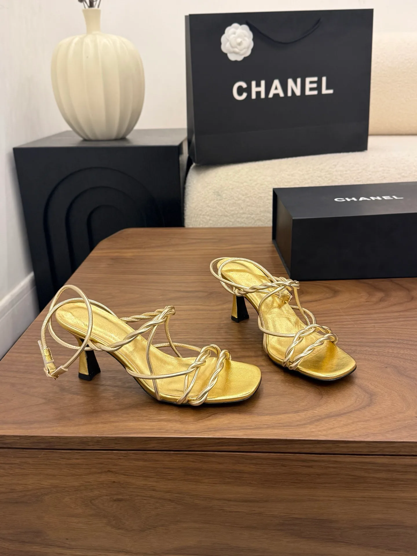 Сандалии Женские Chanel 13444877