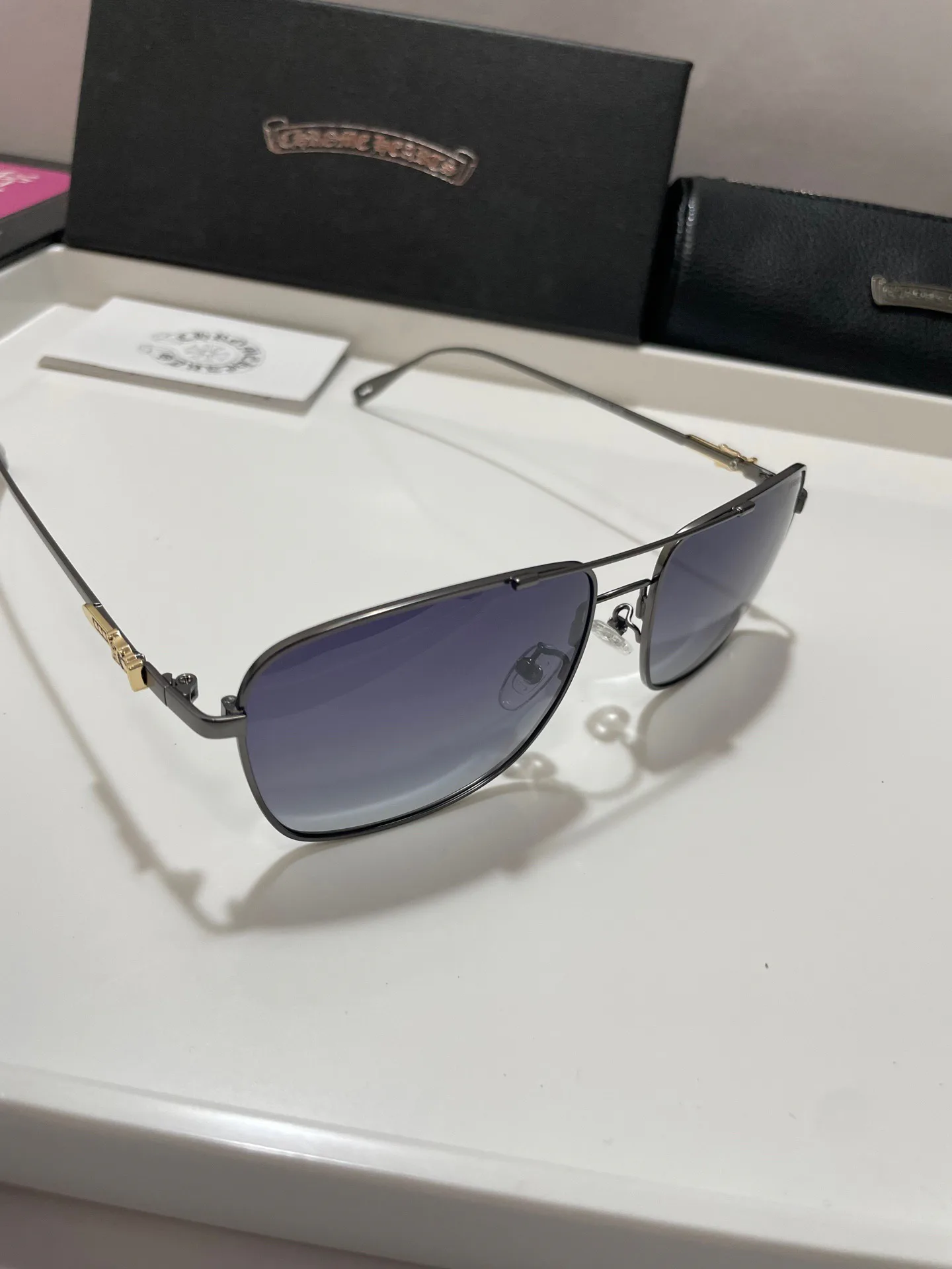 Очки Chrome Hearts 17038343