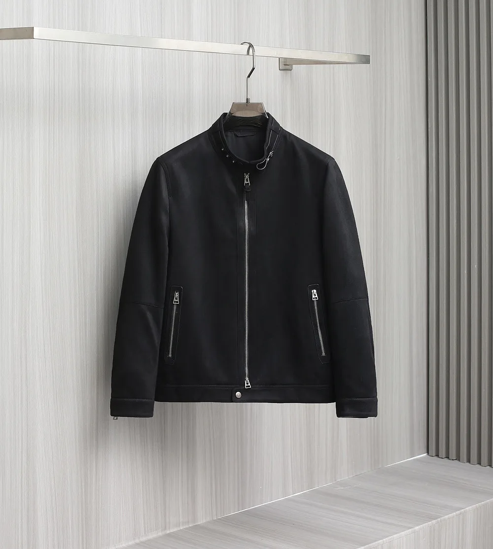 Кожаные Куртки И Дублёнки Мужские Tom Ford 5296361