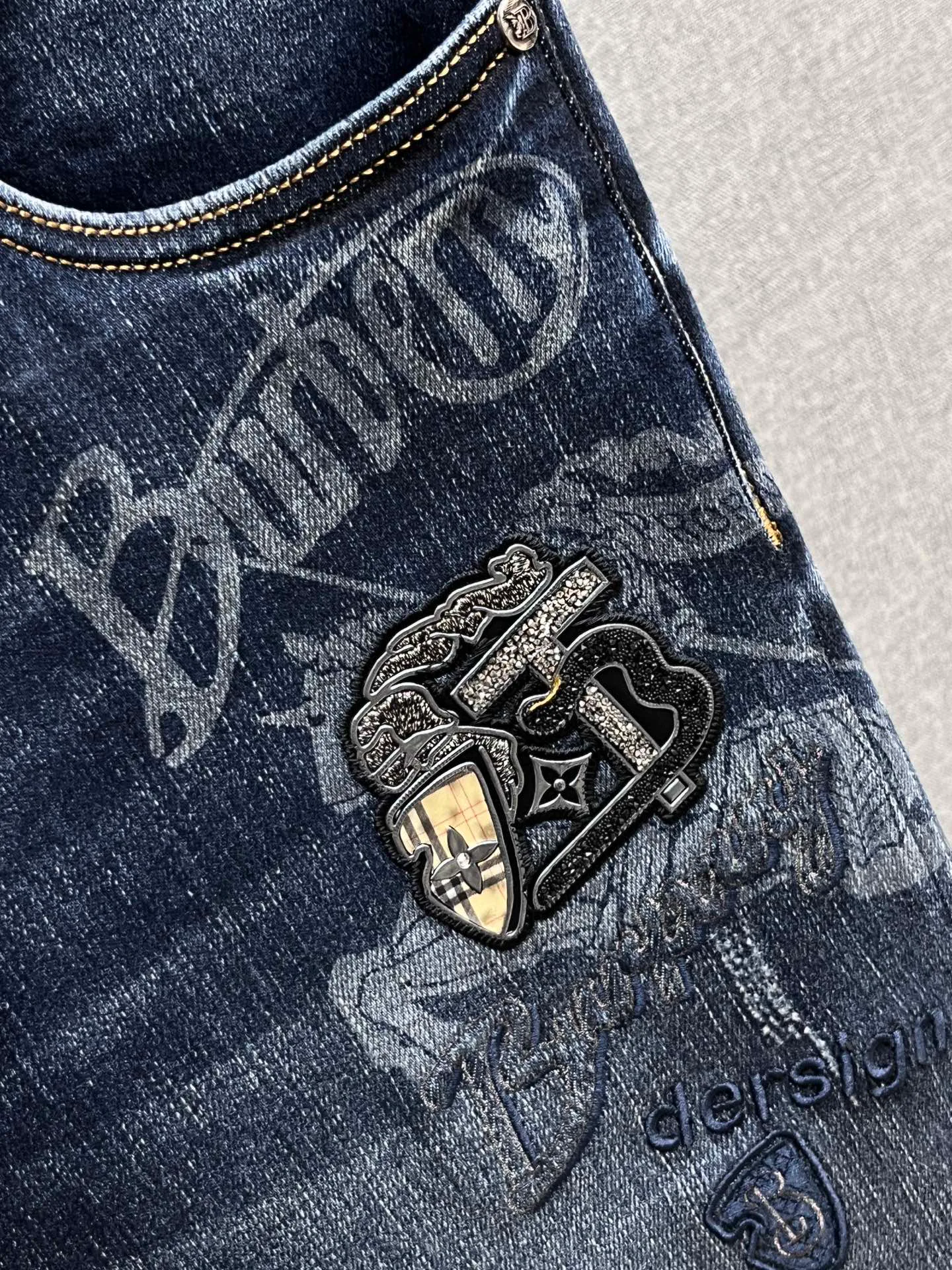 Джинсы Мужские Burberry 9175053