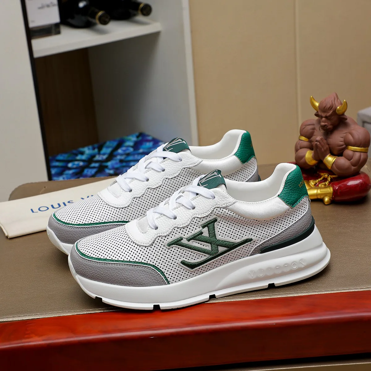 Кроссовки Мужские Louis Vuitton 84939