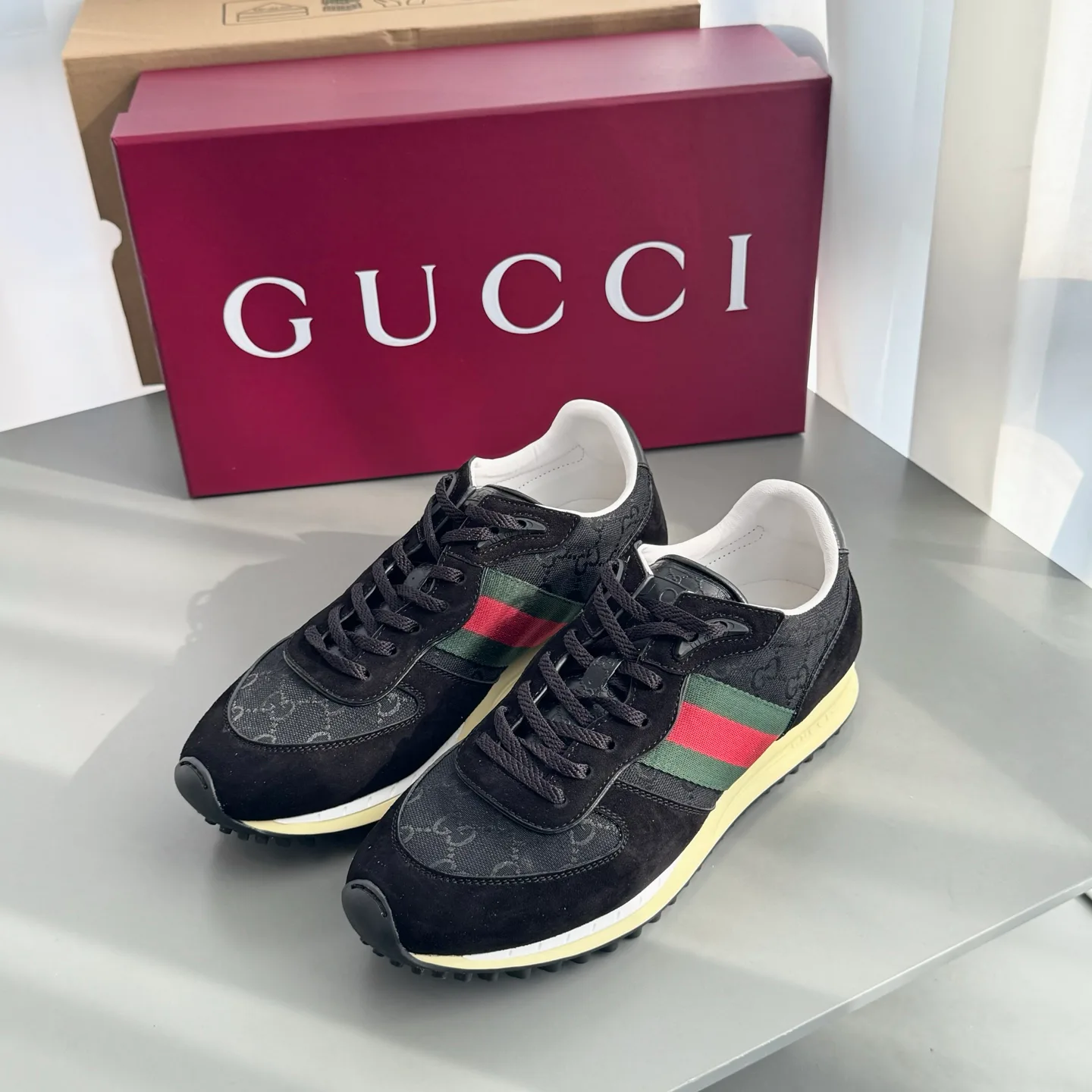 Кроссовки Мужские Gucci 12629820