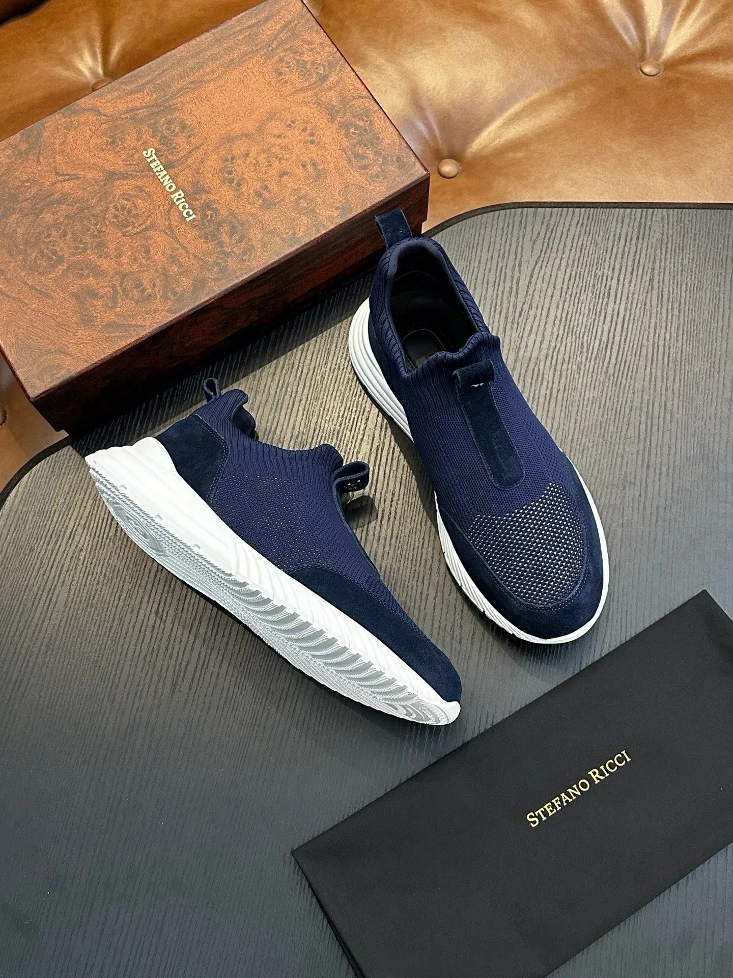 Кеды Мужские Stefano Ricci 122954