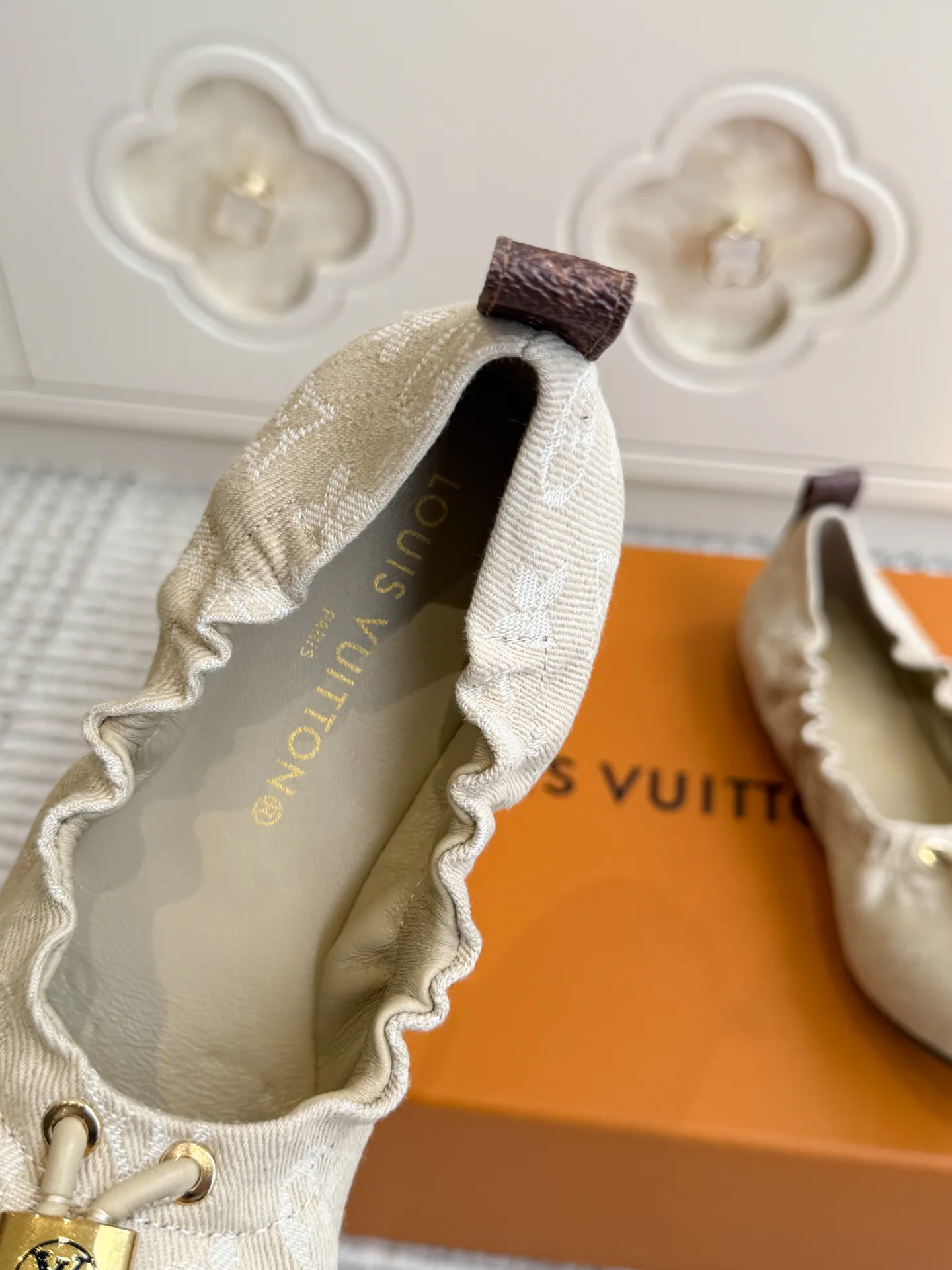 Балетки Женские Louis Vuitton 18414280
