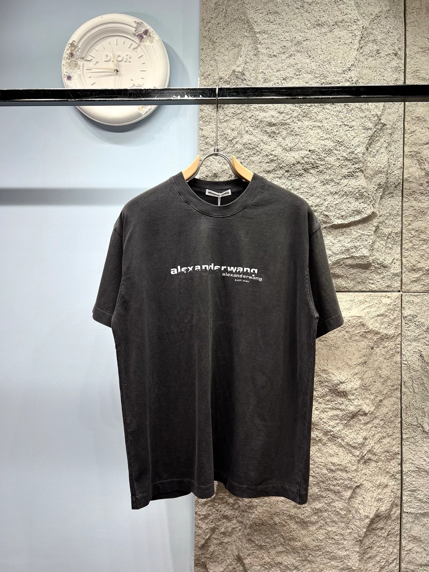 Футболки Мужские Alexander Wang 973129