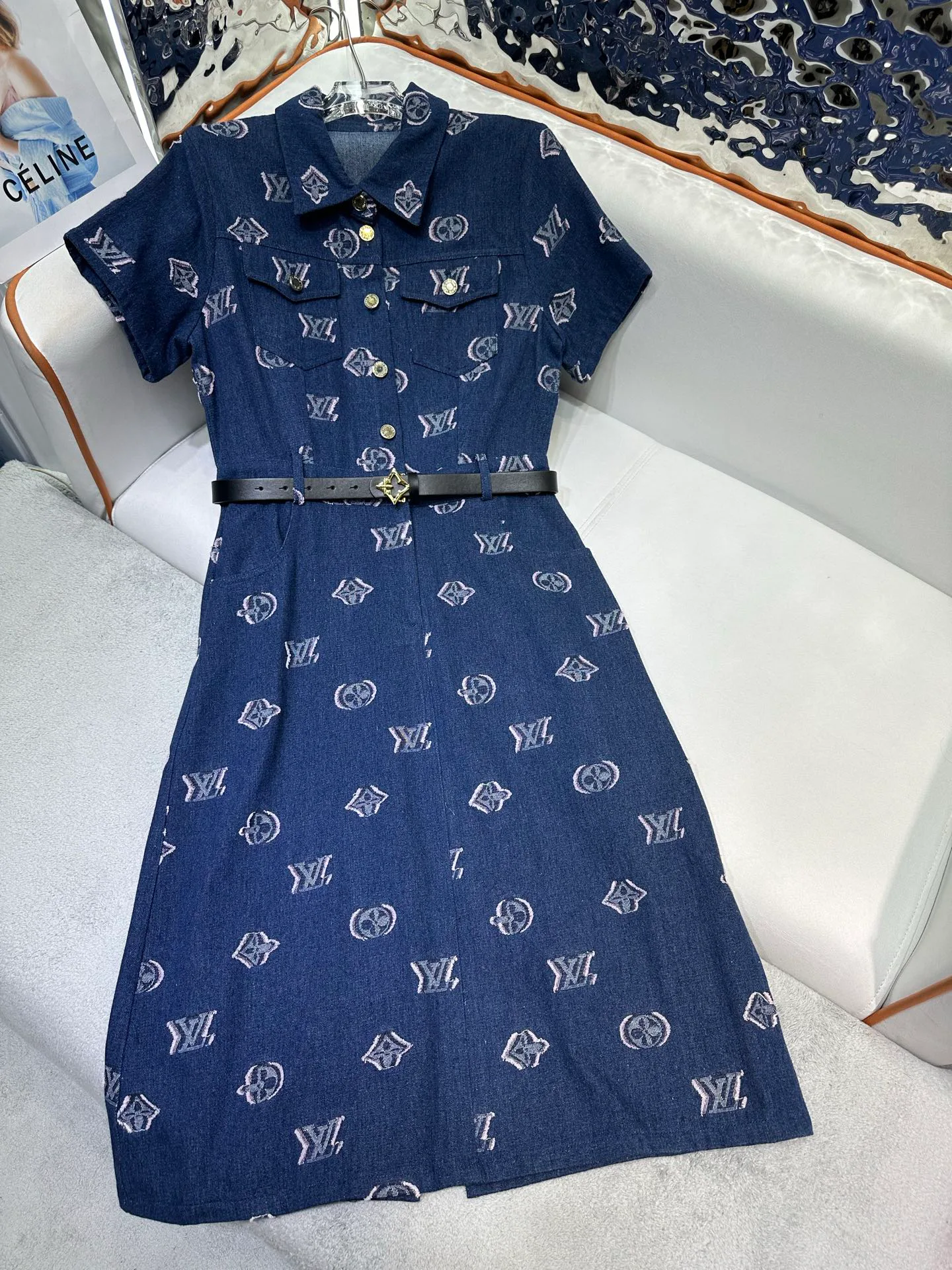 Платья Женские Louis Vuitton 23107