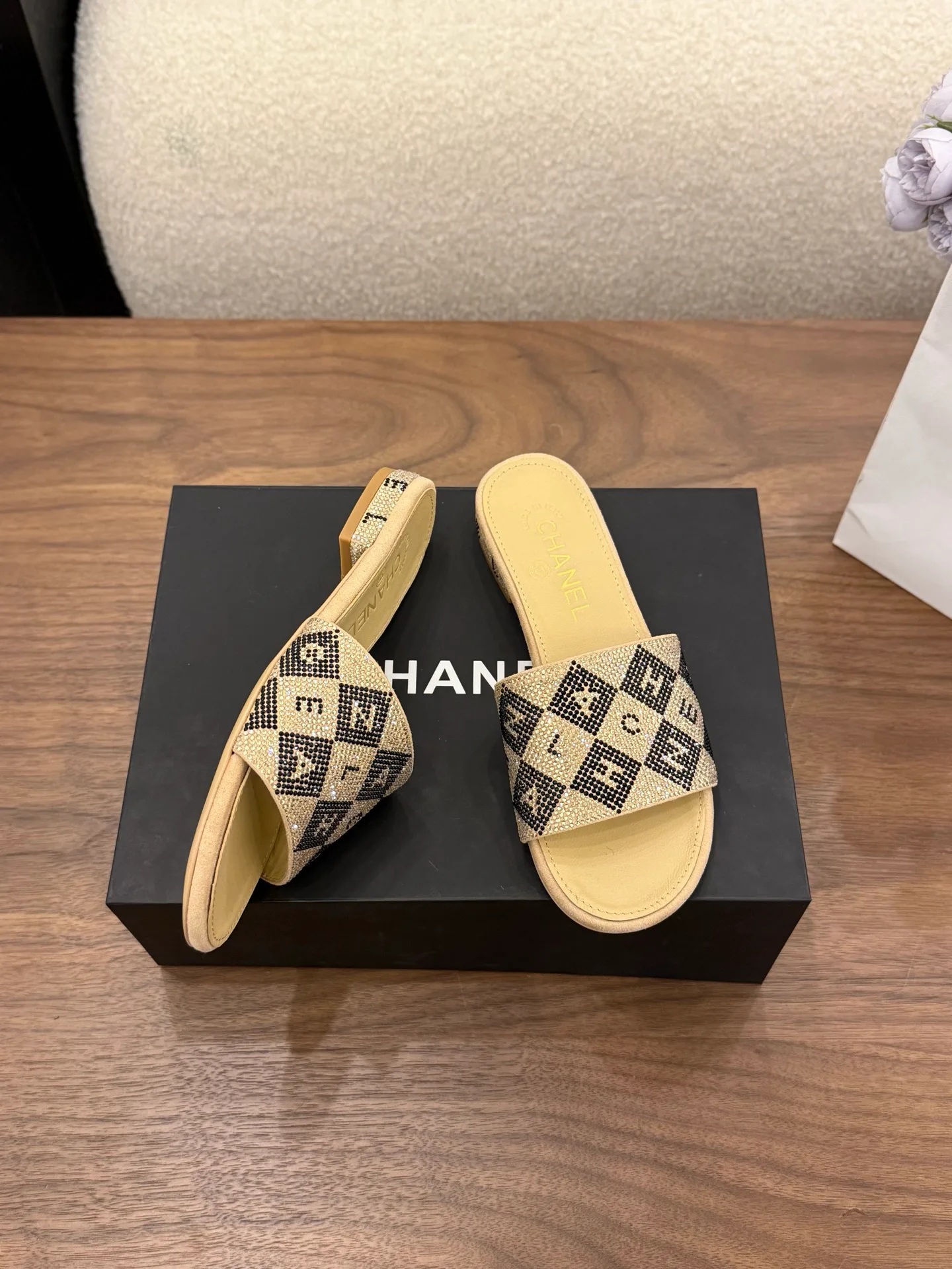 Сандалии Женские Chanel 11559169