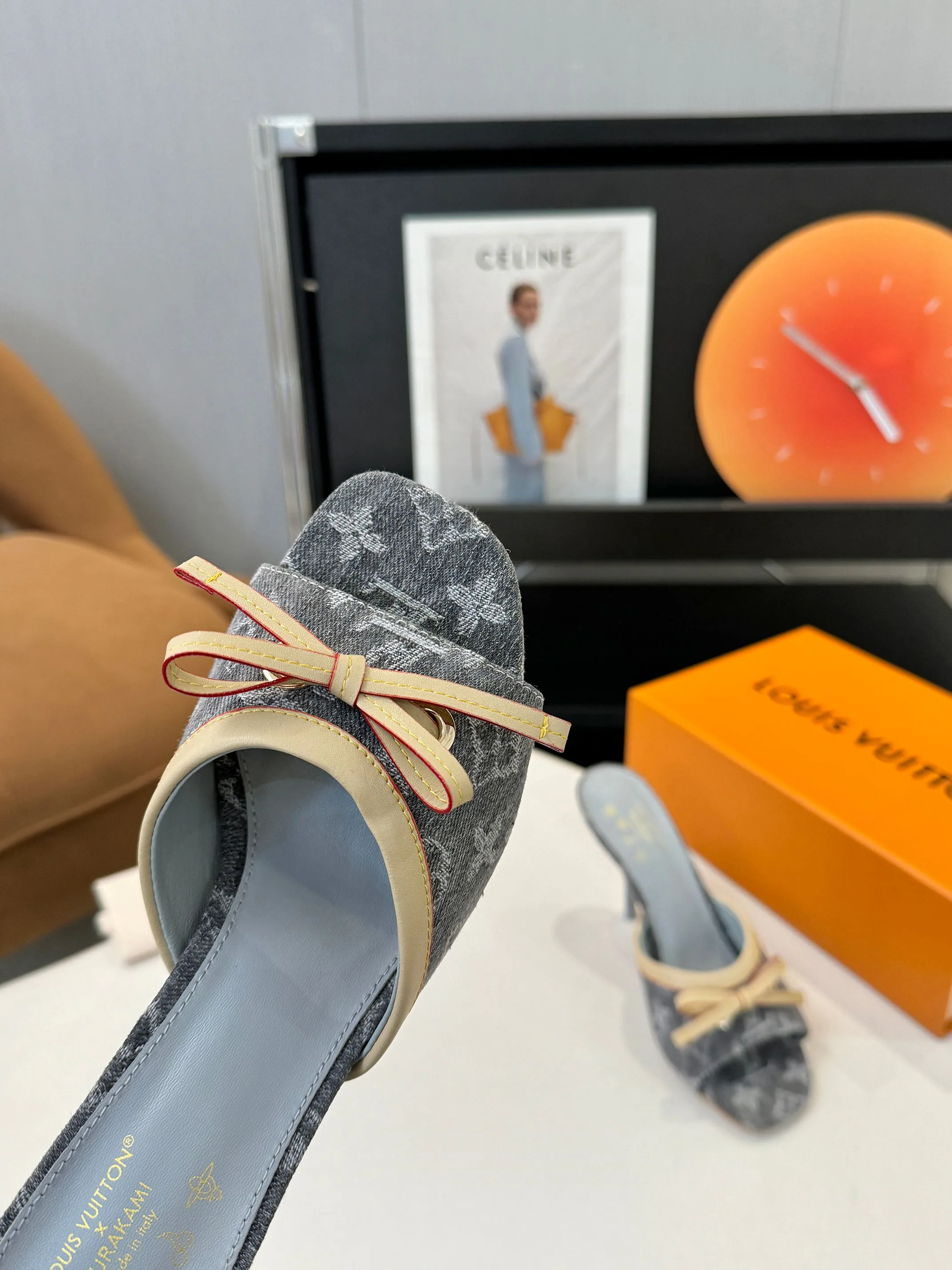 Босоножки Женские Louis Vuitton 11190673