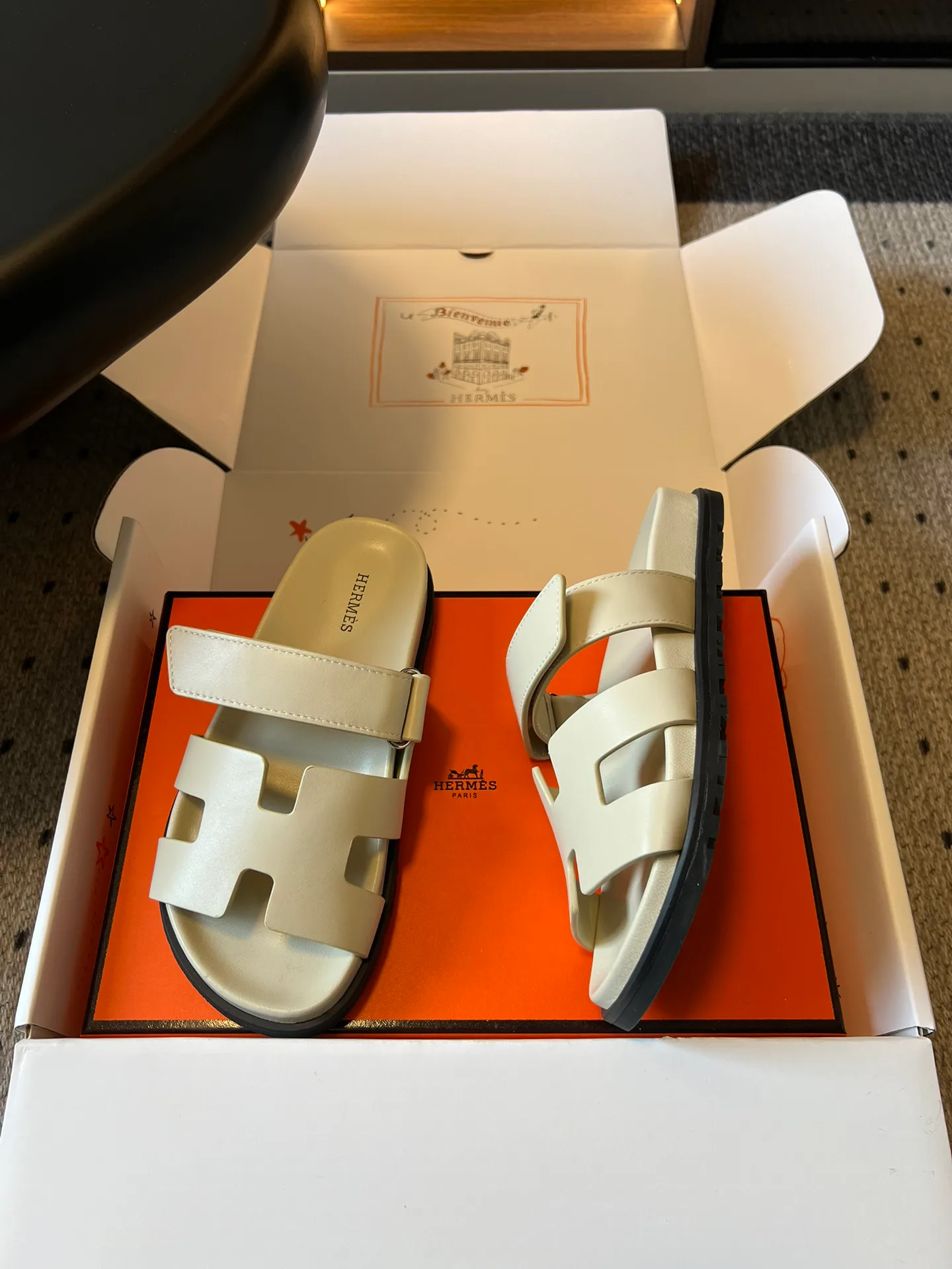 Шлепанцы Женские Hermes 12777630