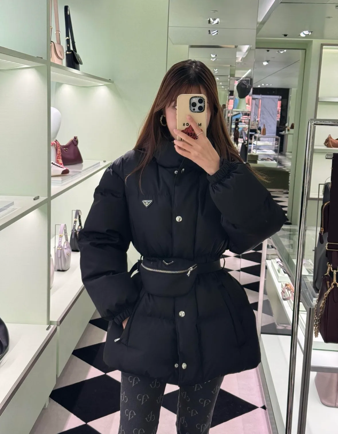 Куртки И Пуховики Женские Prada 18044574