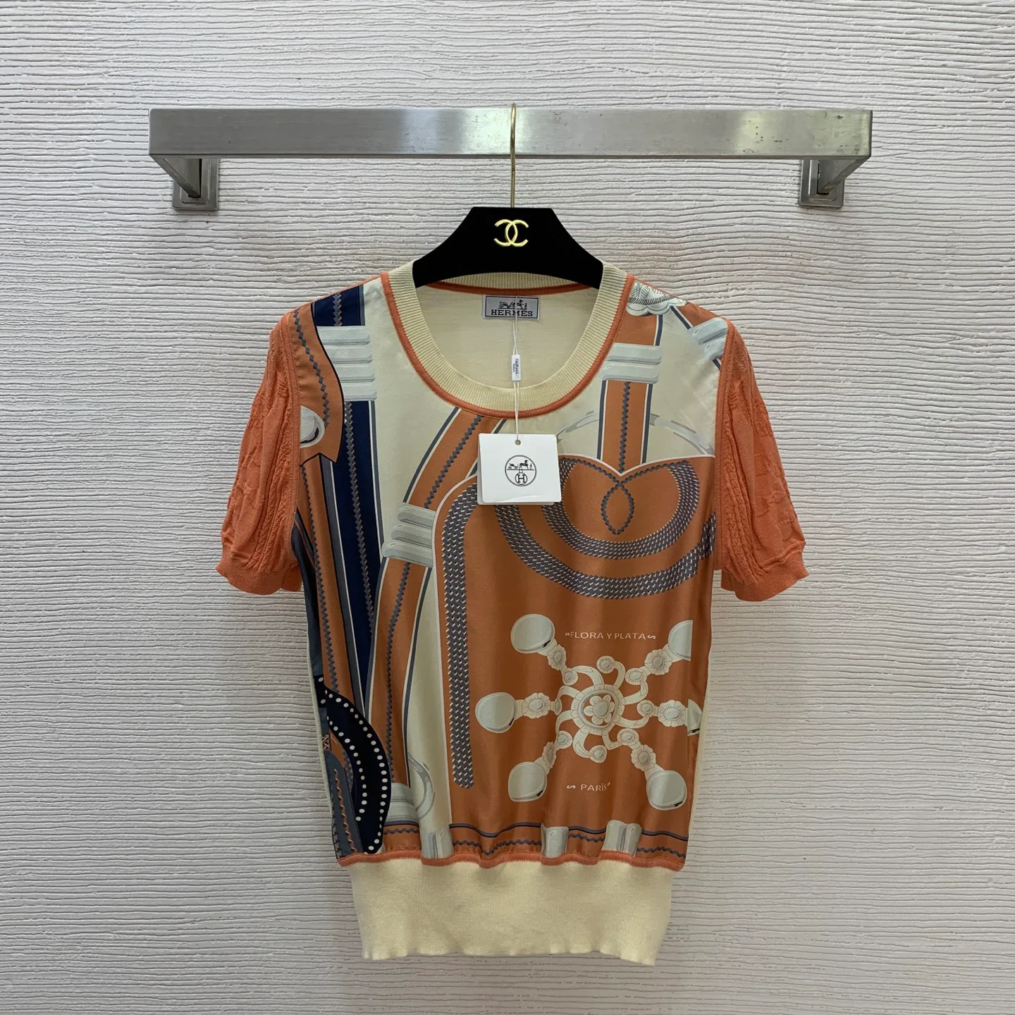 Футболки Мужские Hermes 11546279