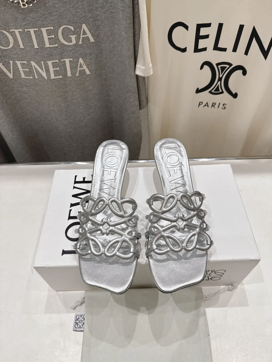 Босоножки Женские Loewe 11410410
