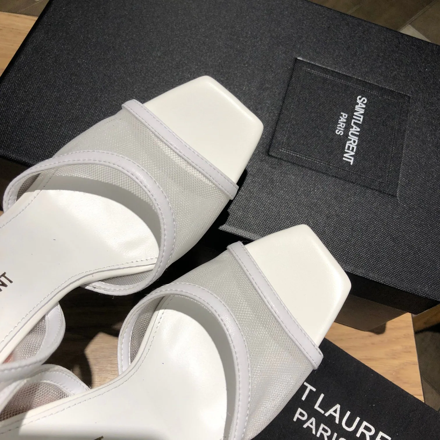 Босоножки Женские Saint Laurent 11220471