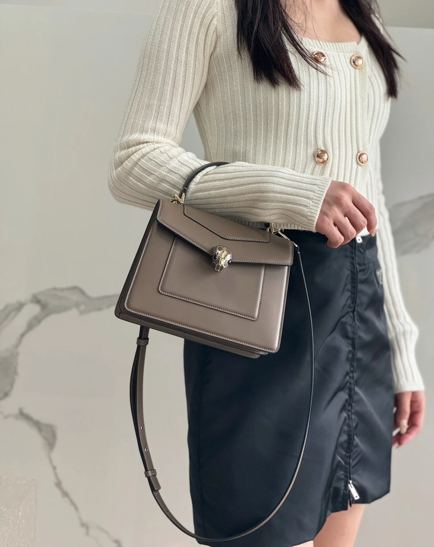 Сумки На Ремне Женские Bvlgari 5080604