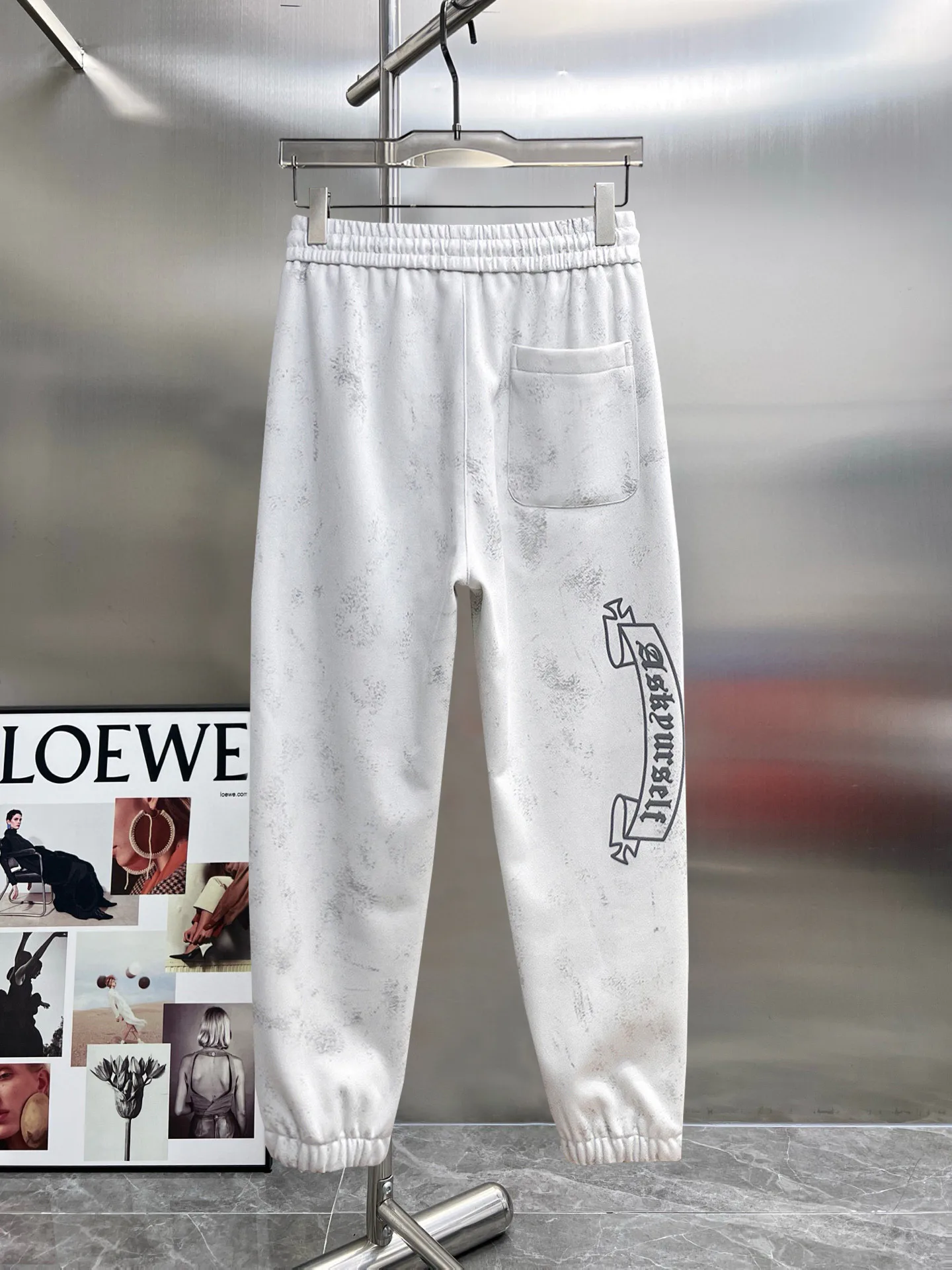 Брюки Мужские Chrome Hearts 12271113