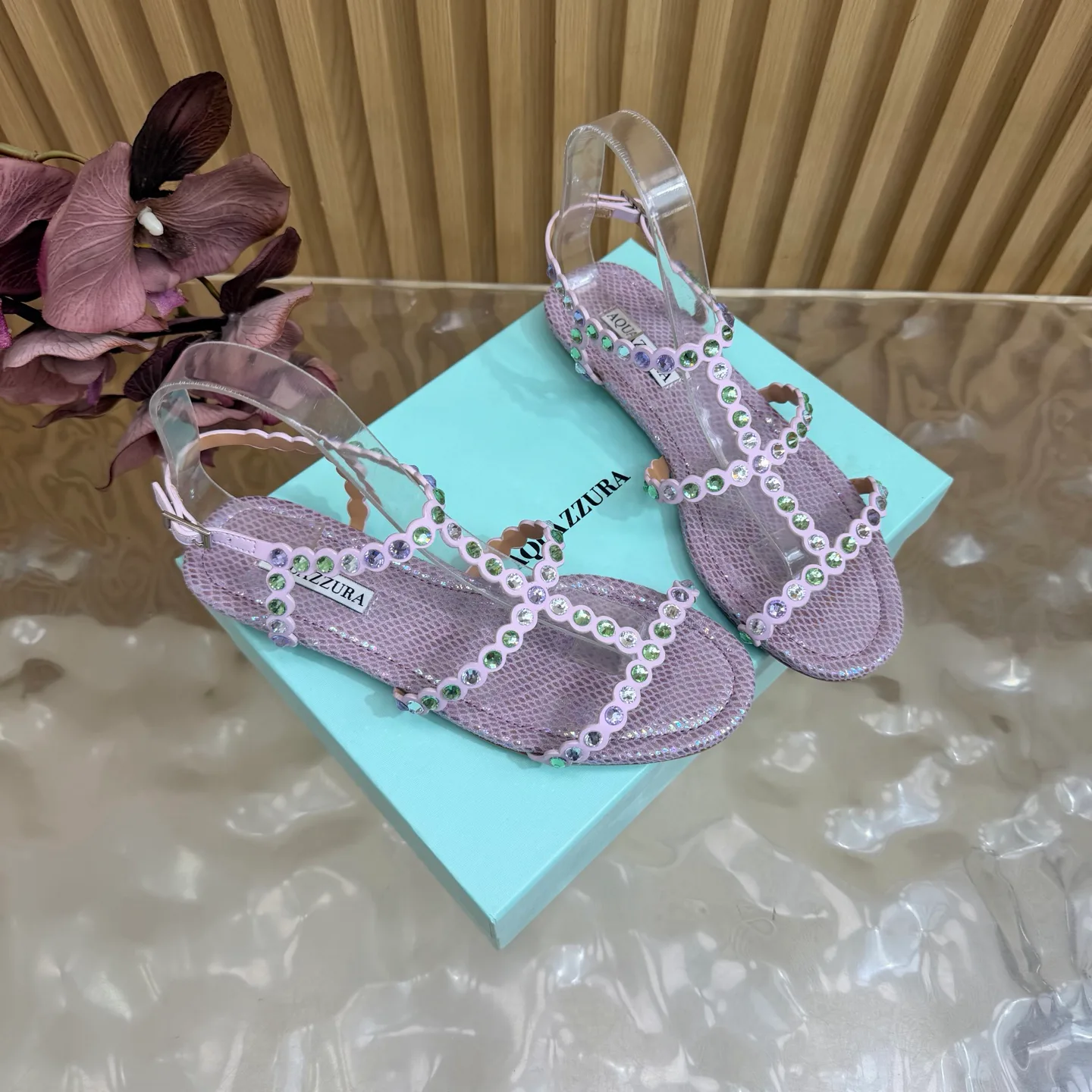 Босоножки Женские Aquazzura 18104557