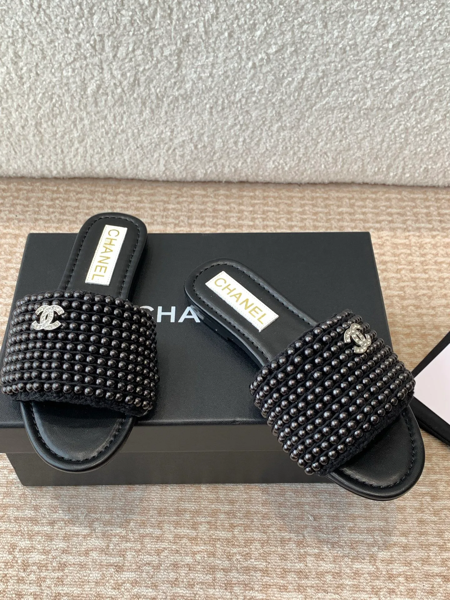 Шлепанцы Женские Chanel 16140