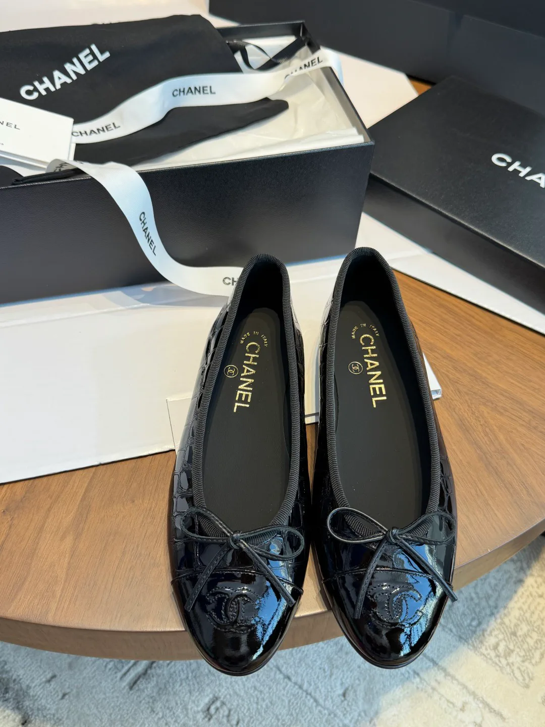 Балетки Женские Chanel 17480190