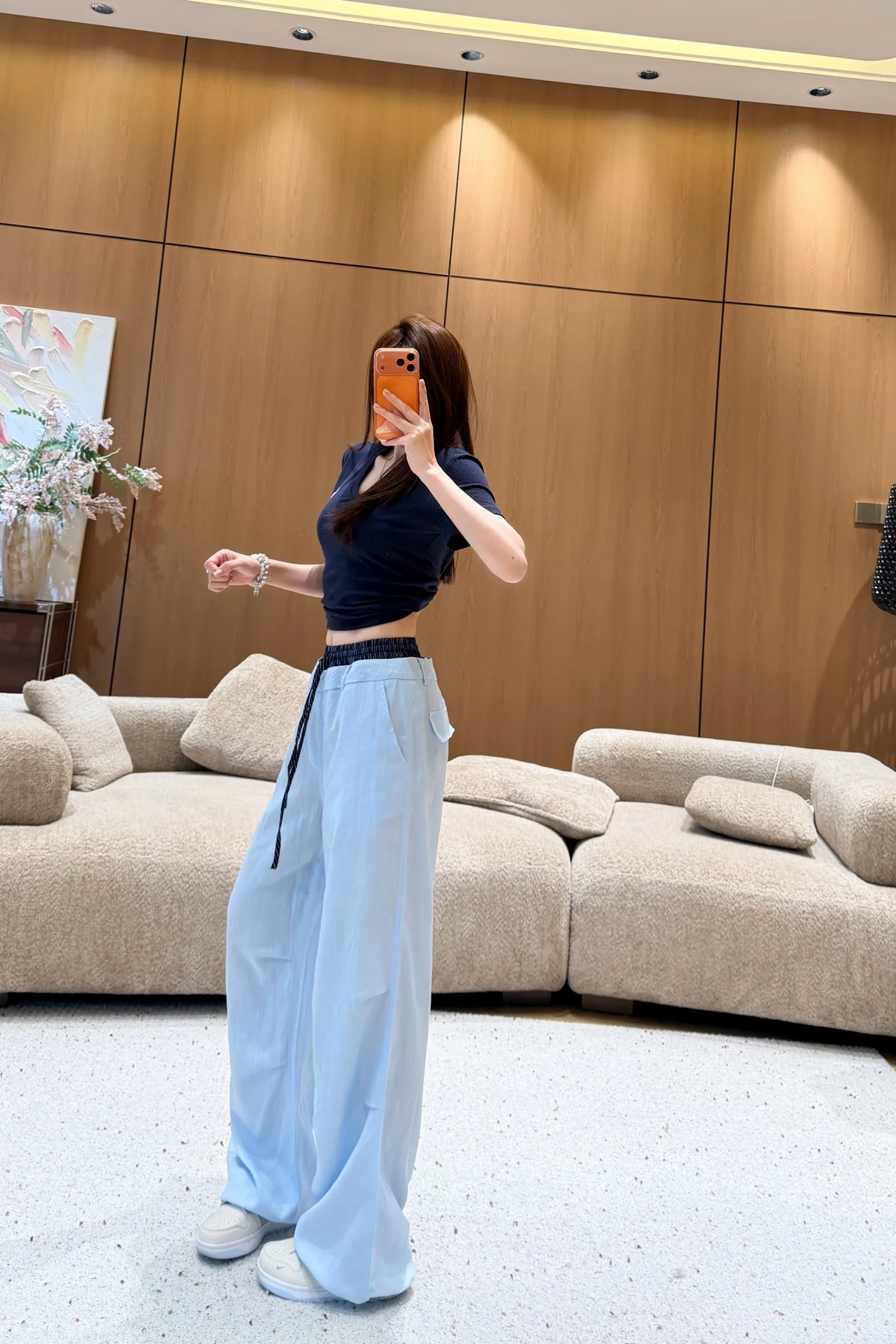 Брюки Женские Miu Miu 11719899