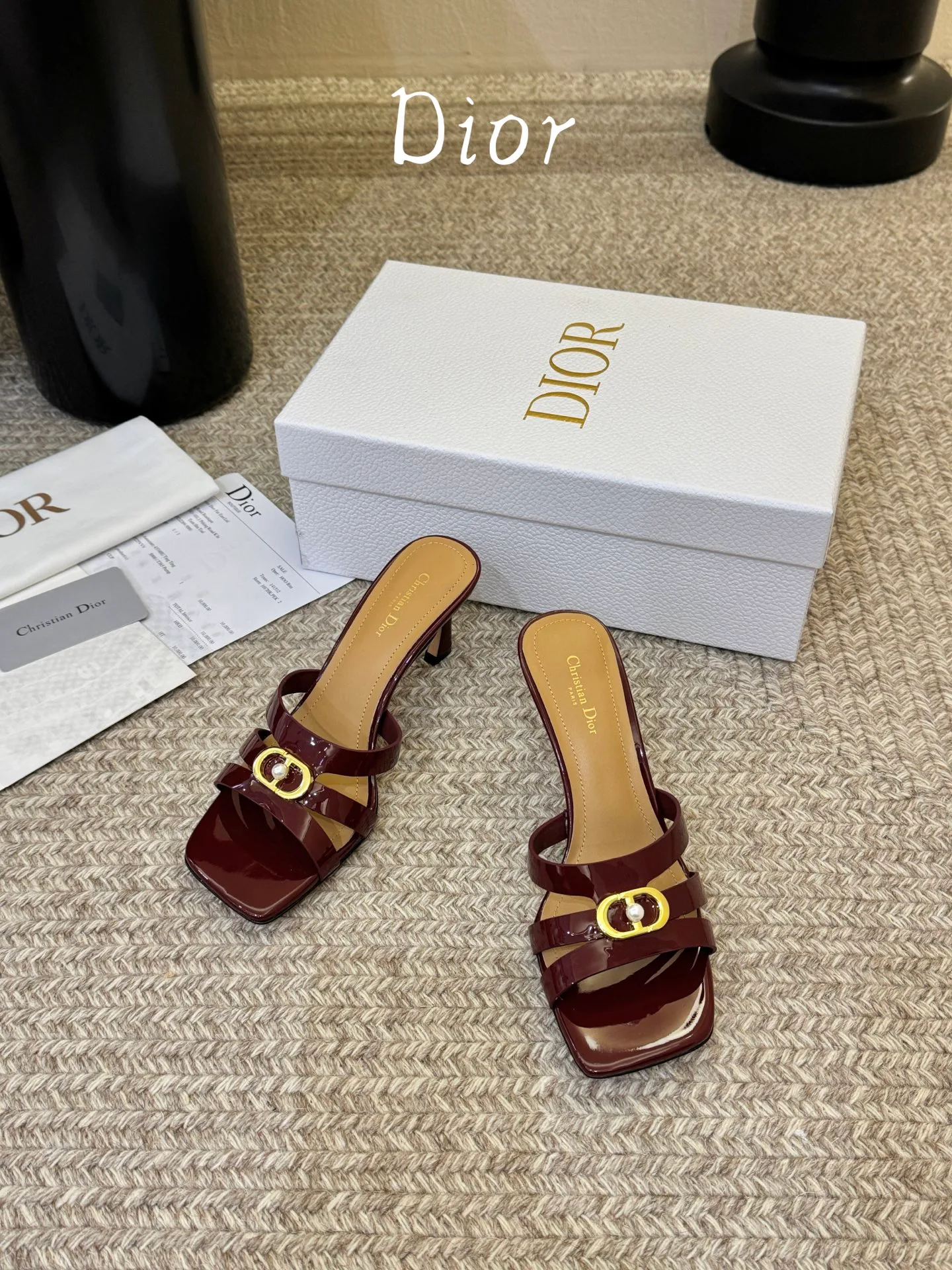 Босоножки Женские Christian Dior 11430789