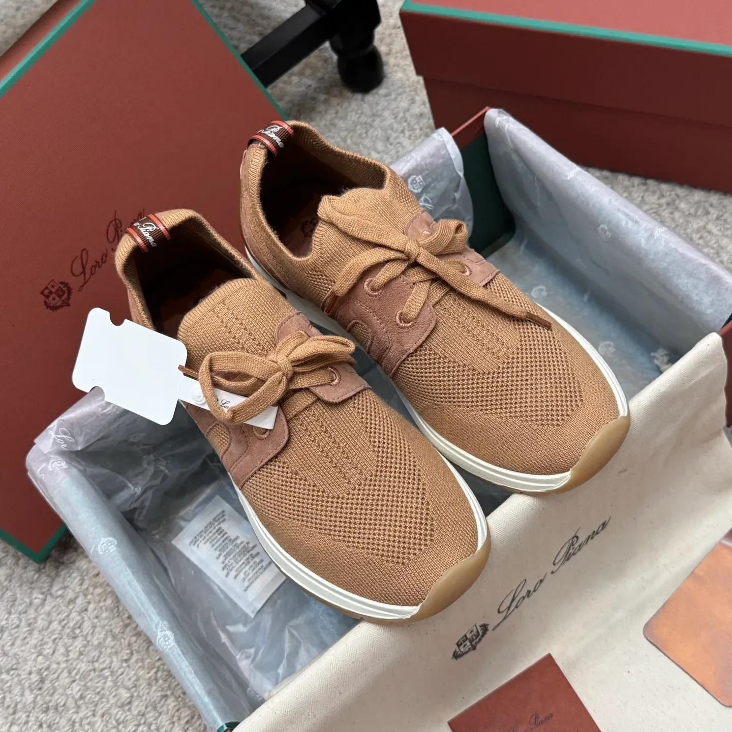 Кеды Мужские Loro Piana 139434