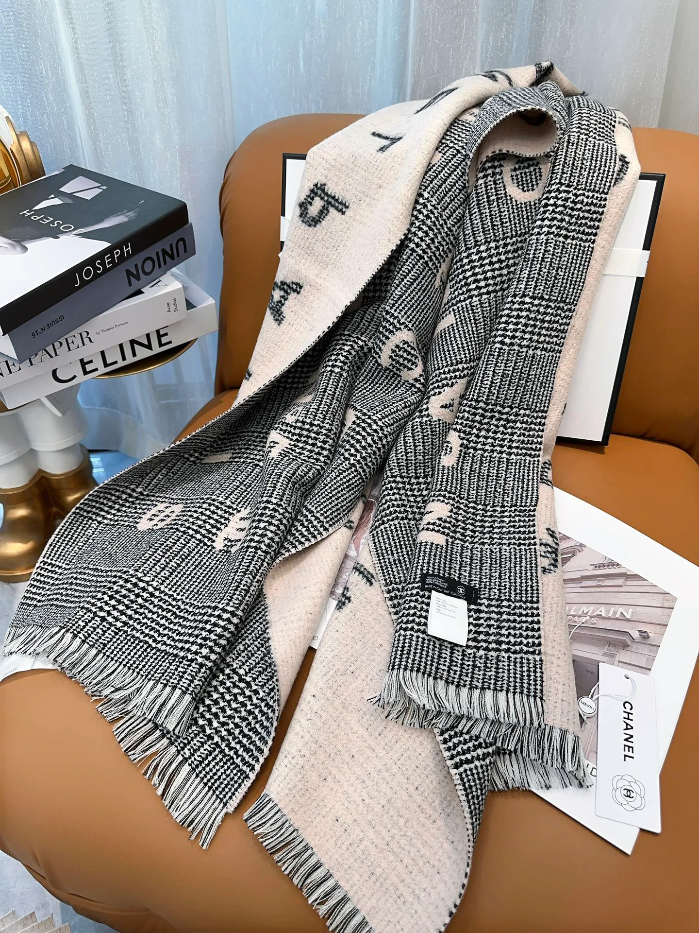 Шарфы Chanel 475691