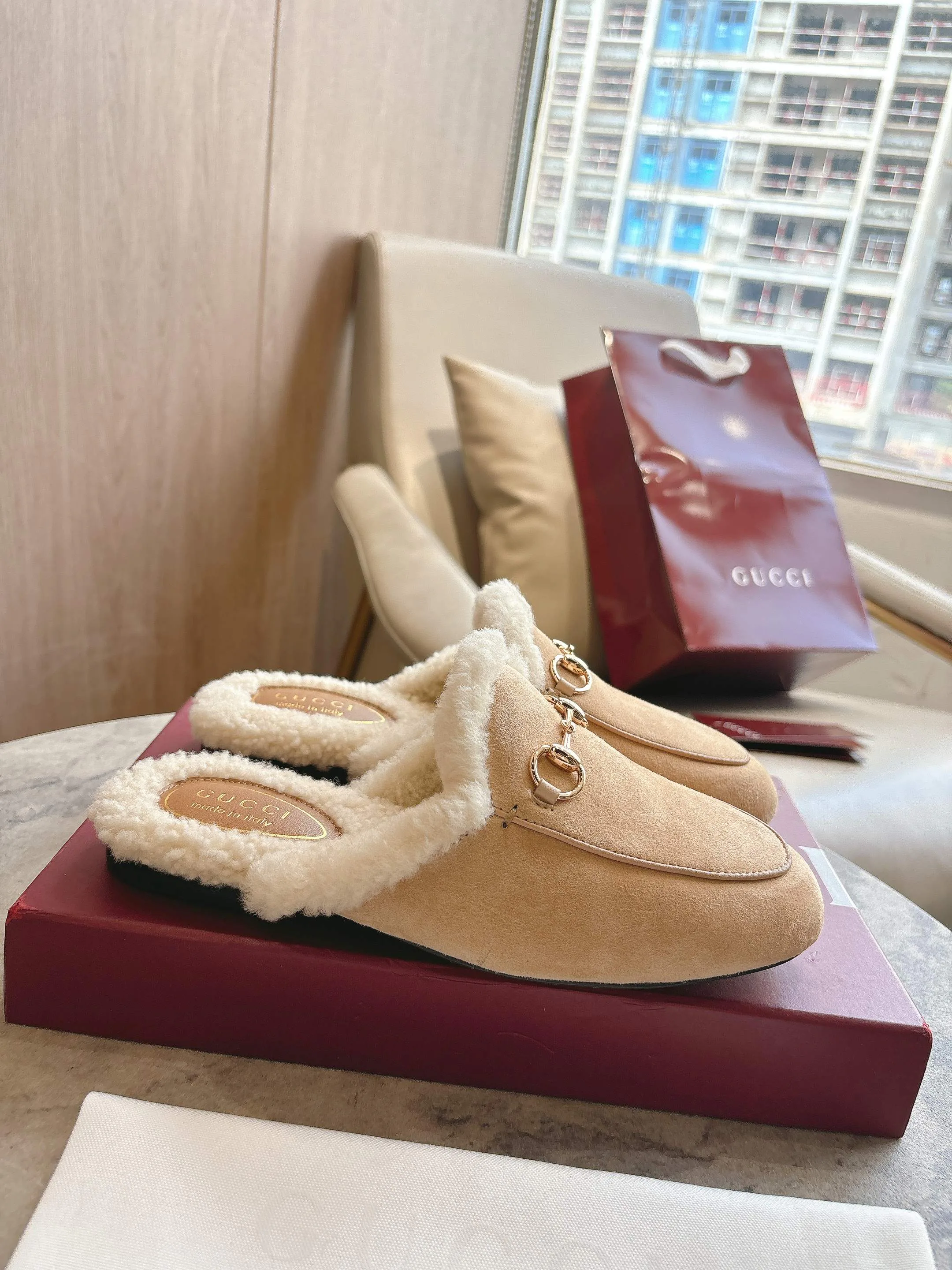 Мюли Женские Gucci 176042