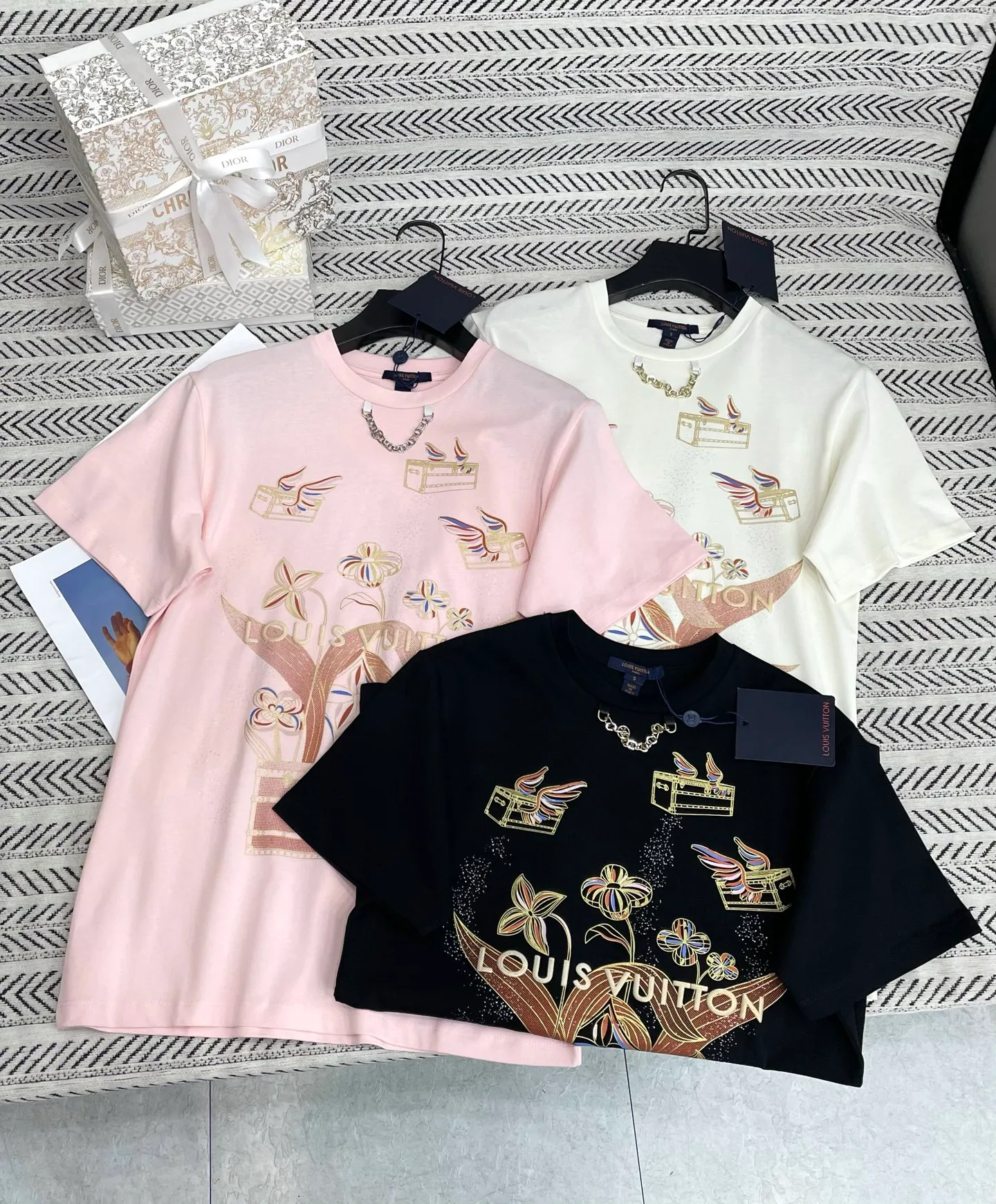 Футболки Женские Louis Vuitton 4875062