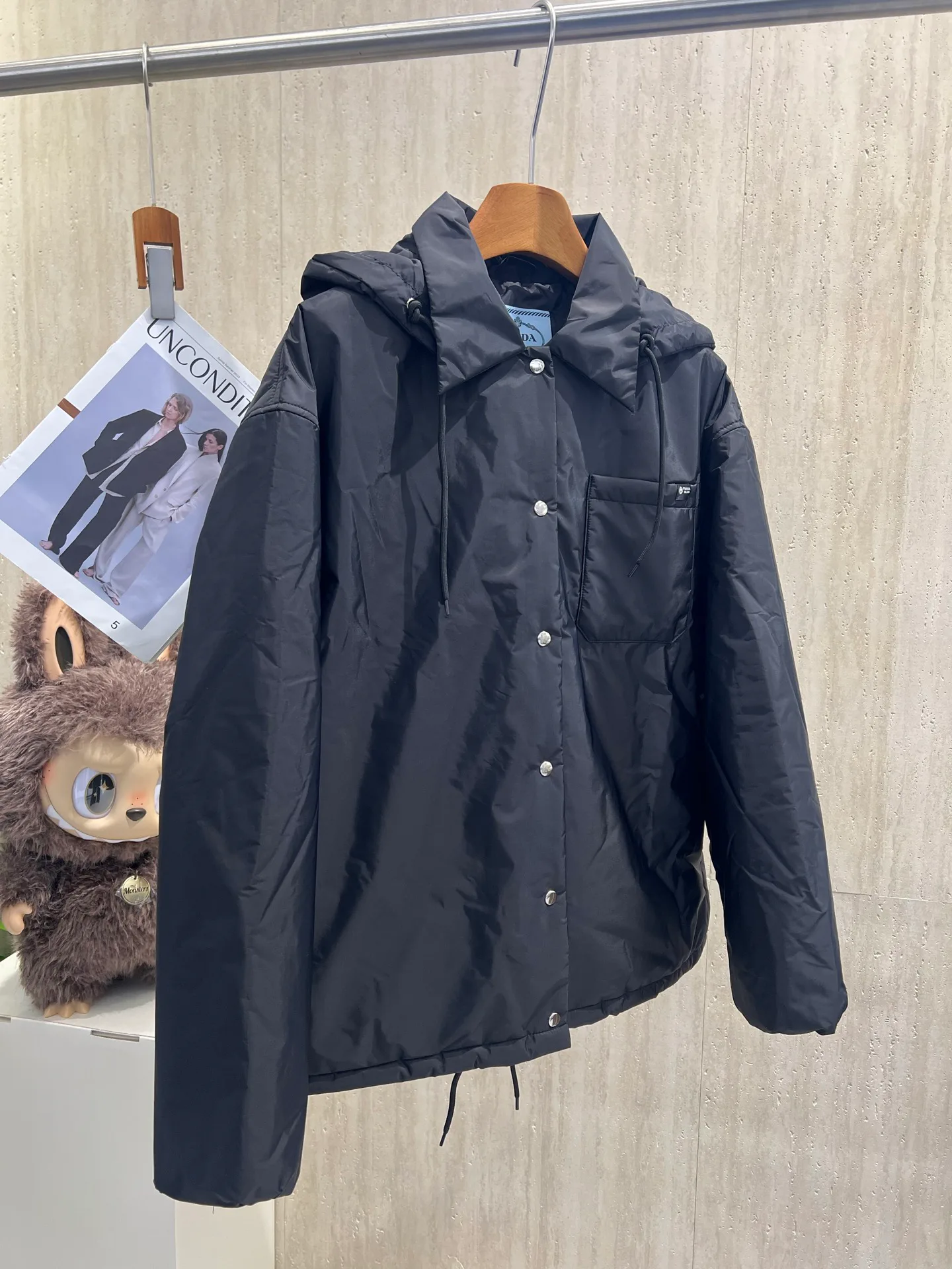 Куртки И Пуховики Женские Prada 19267628