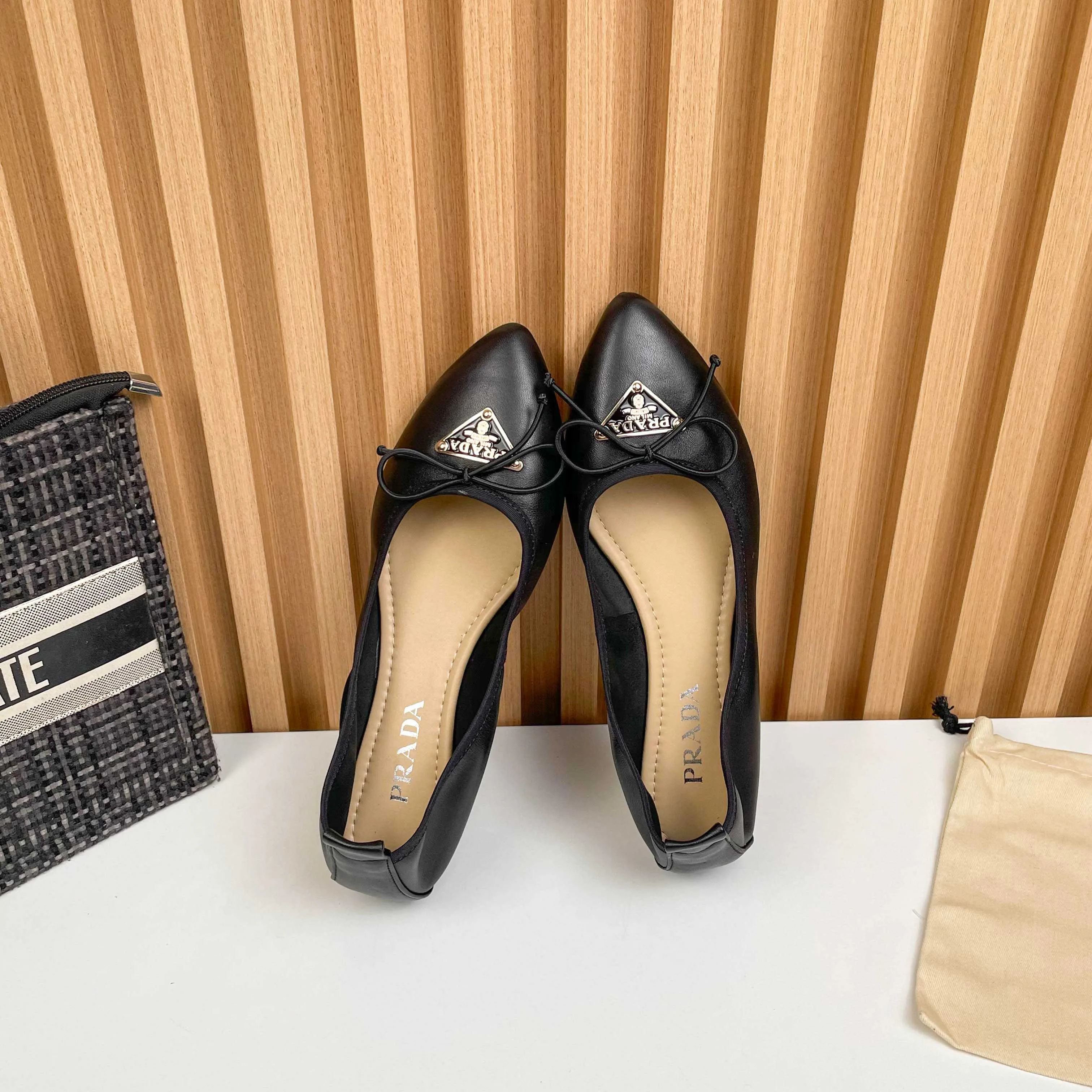 Балетки Женские Prada 17038116